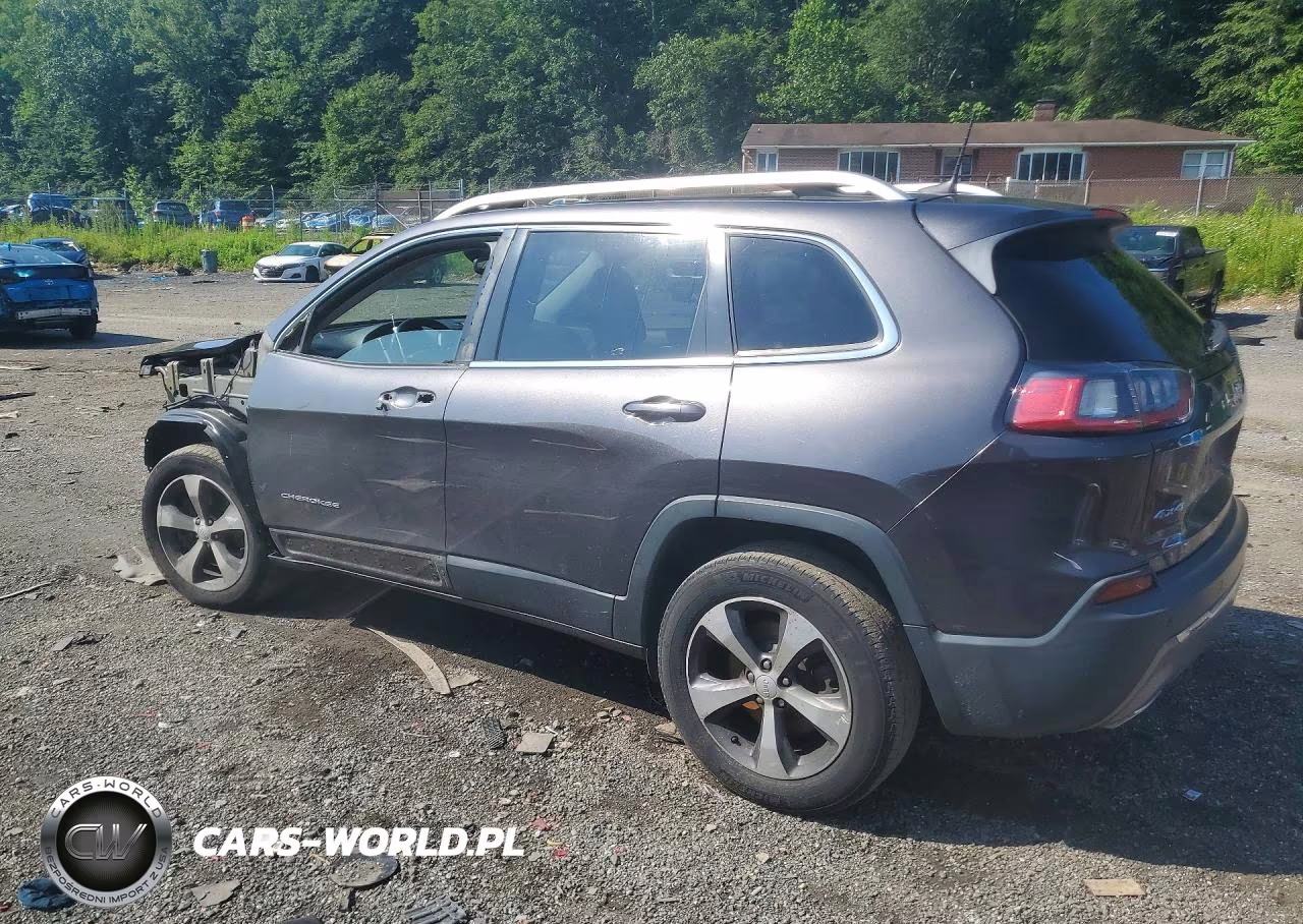 2019 Jeep Cherokee Limited VIN:1C4PJMDX4KD276462 - 2