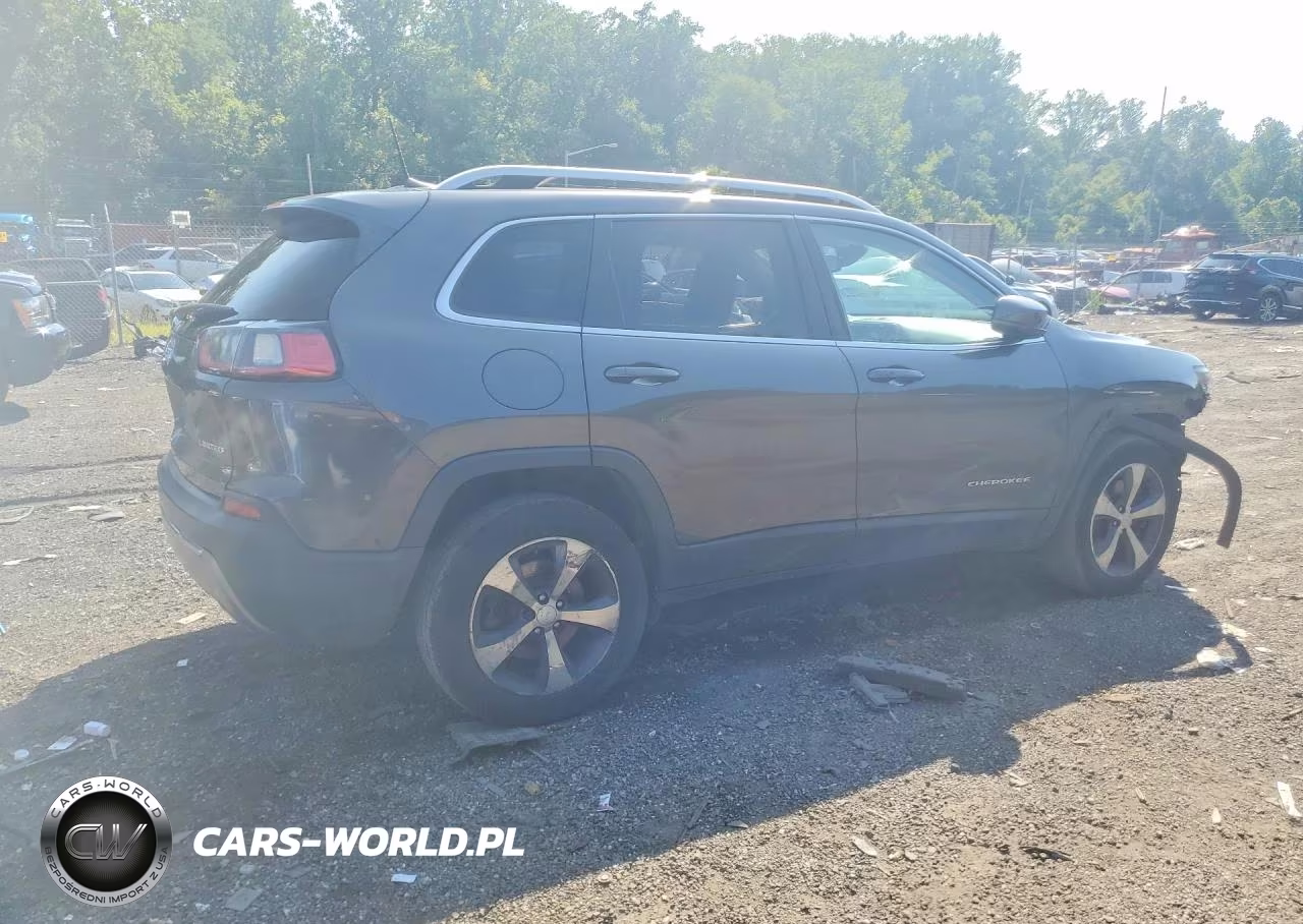 2019 Jeep Cherokee Limited VIN:1C4PJMDX4KD276462 - 3