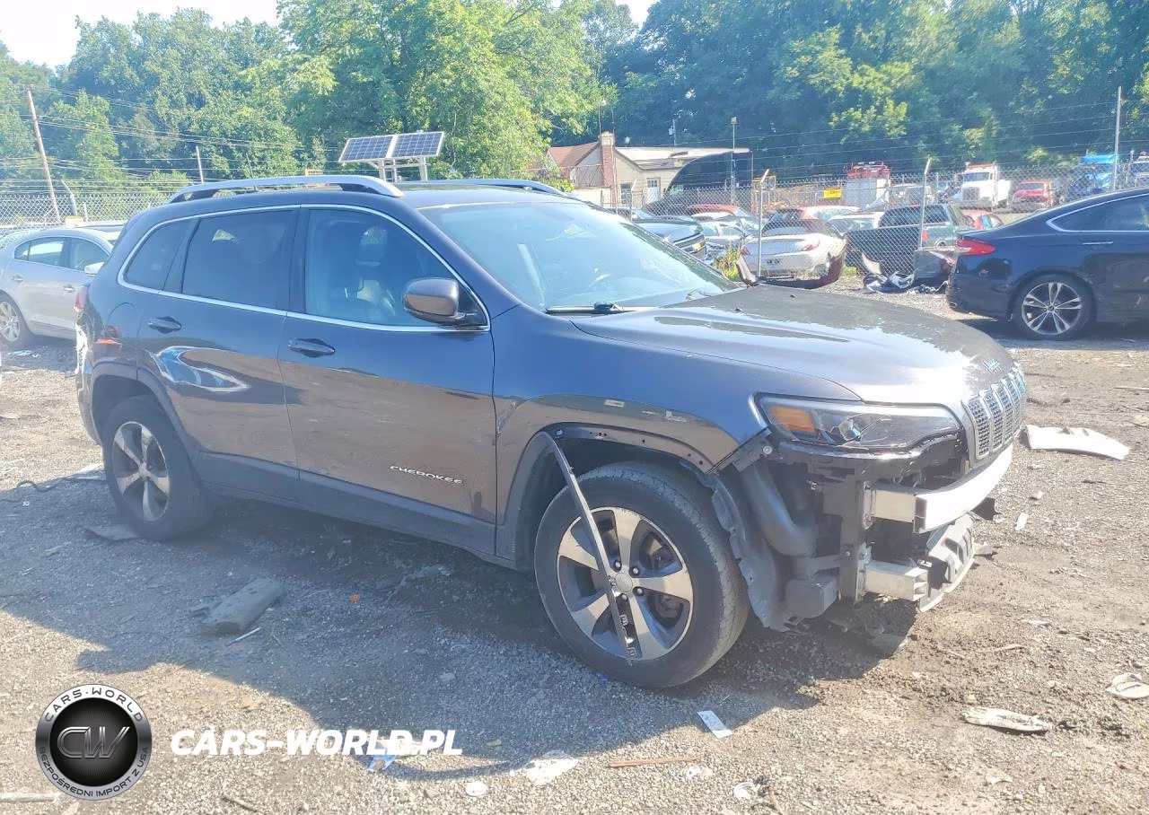 2019 Jeep Cherokee Limited VIN:1C4PJMDX4KD276462 - 4