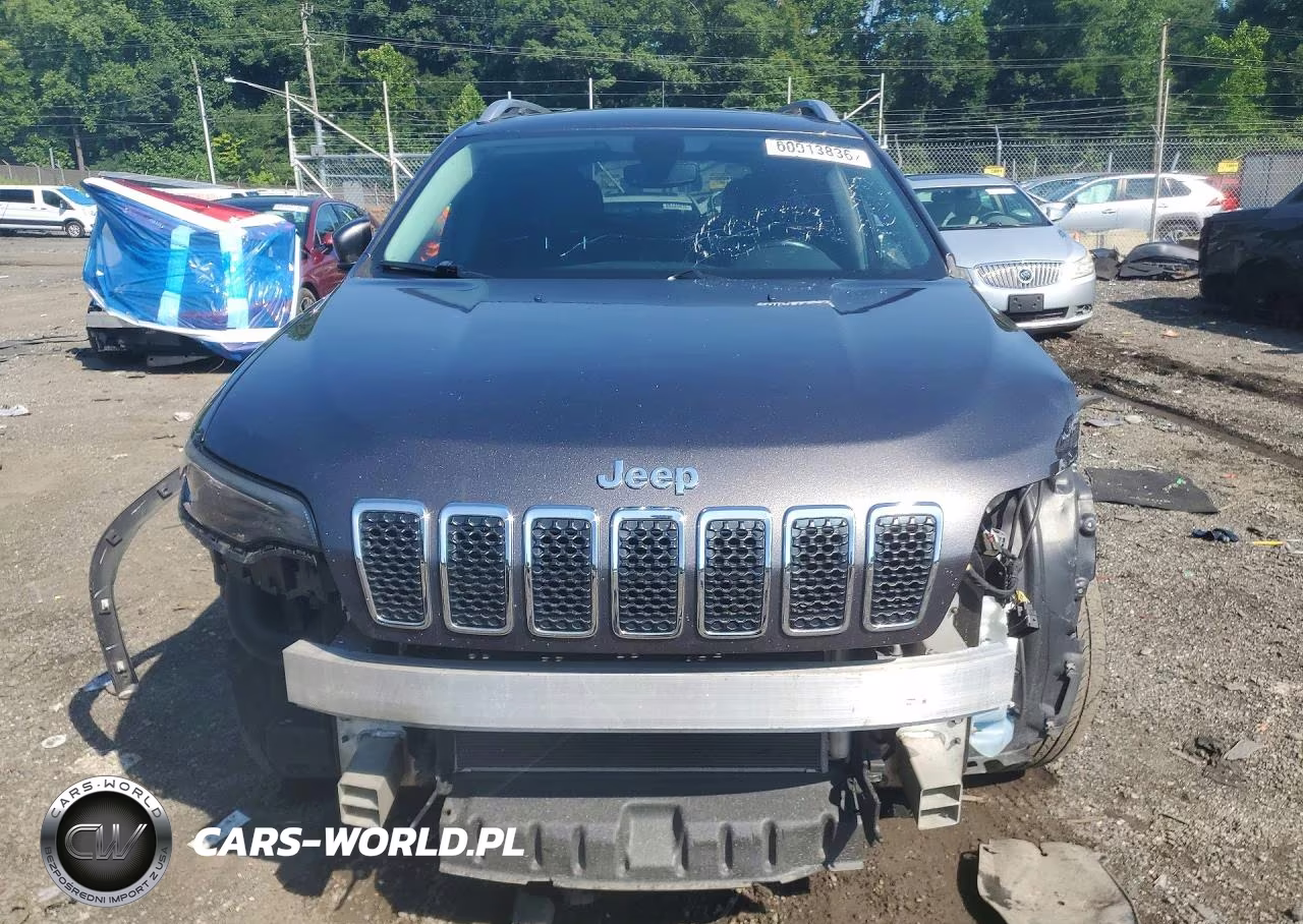 2019 Jeep Cherokee Limited VIN:1C4PJMDX4KD276462 - 5