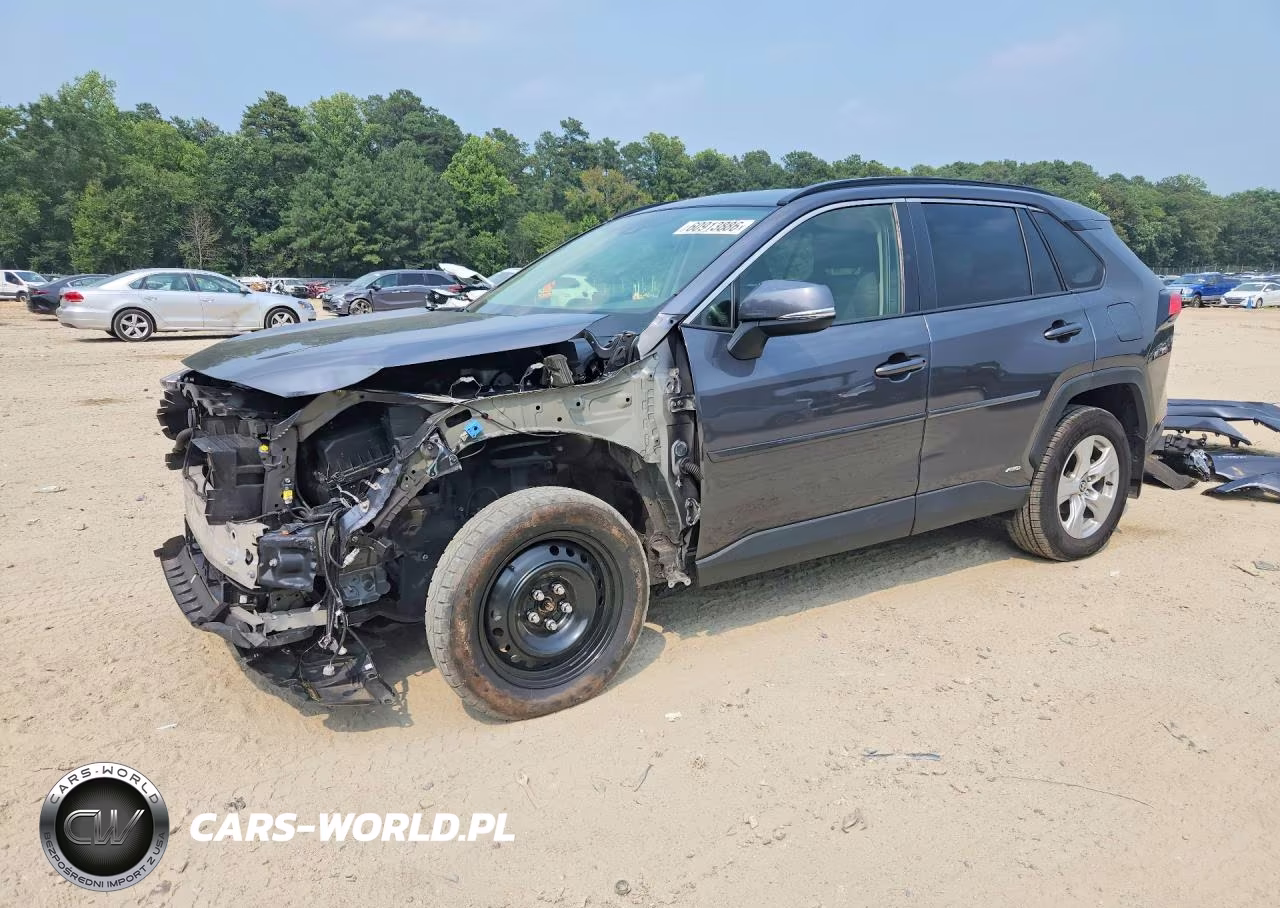 2021 Toyota Rav4 Xle – zdjęcie 1 z 14