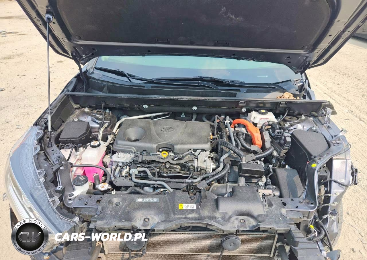 2021 Toyota Rav4 Xle VIN:JTMRWRFV4MD124543 - 12