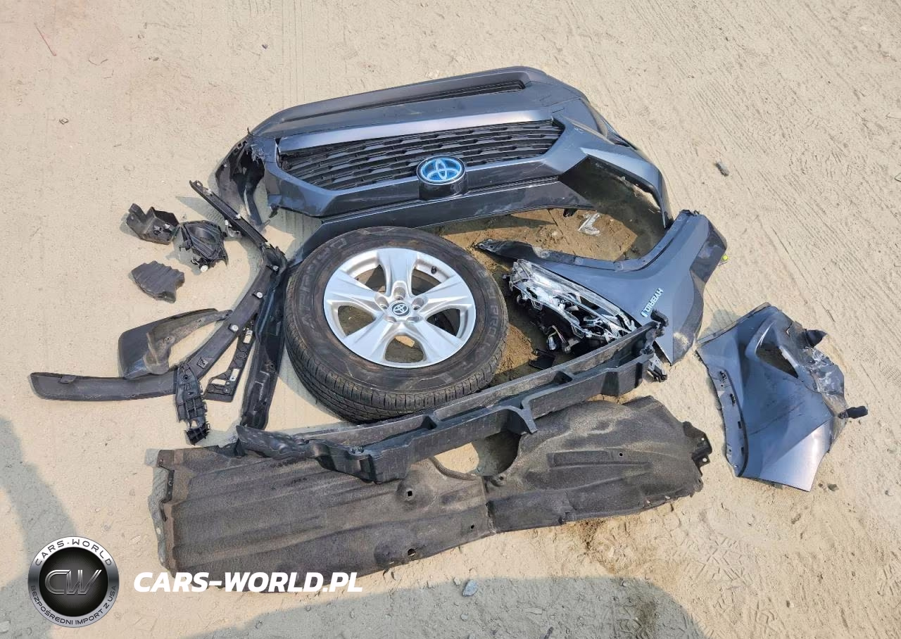 2021 Toyota Rav4 Xle VIN:JTMRWRFV4MD124543 - 13