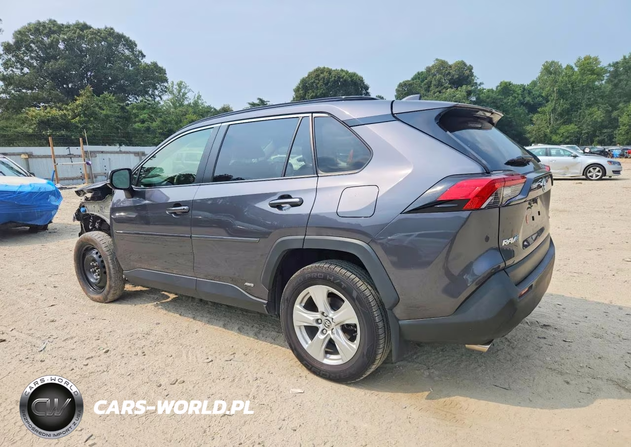 2021 Toyota Rav4 Xle VIN:JTMRWRFV4MD124543 - 2