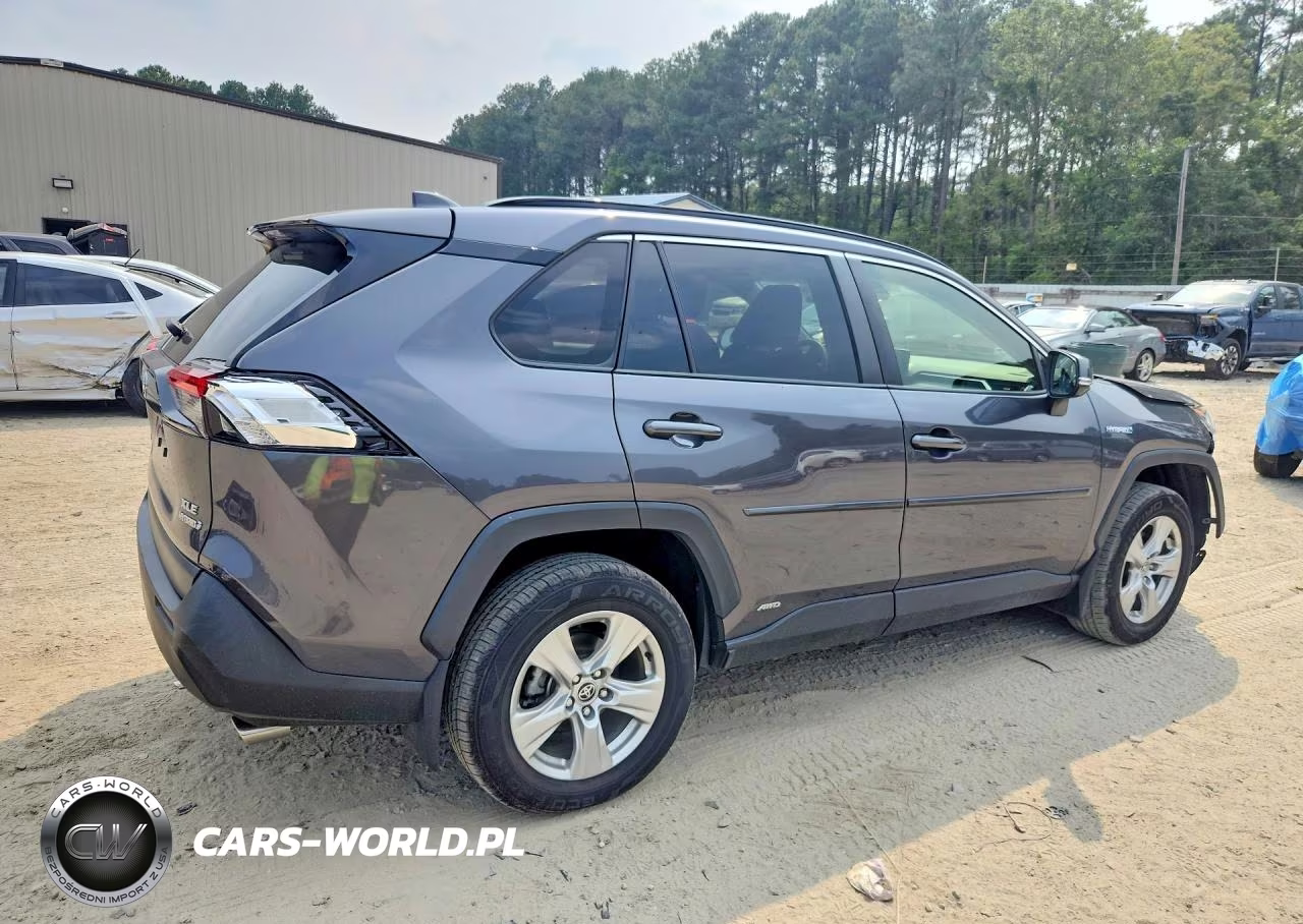 2021 Toyota Rav4 Xle VIN:JTMRWRFV4MD124543 - 3