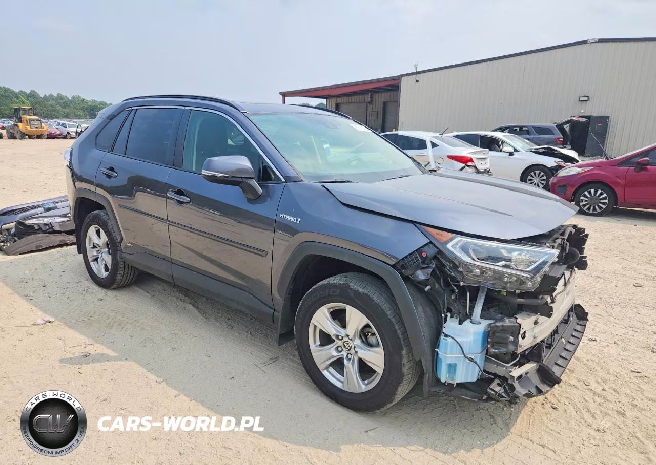 2021 Toyota Rav4 Xle VIN:JTMRWRFV4MD124543 - 4