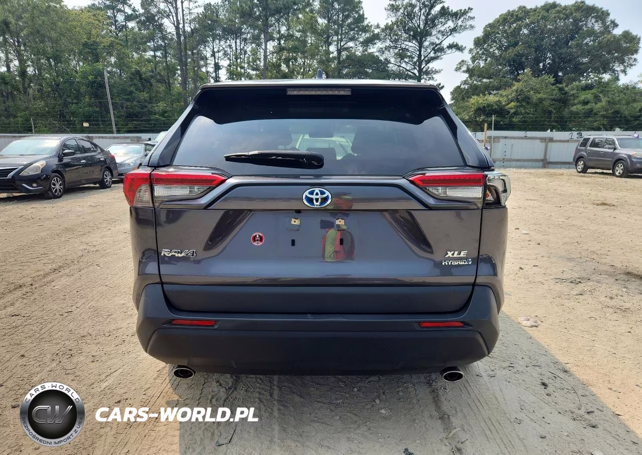 2021 Toyota Rav4 Xle VIN:JTMRWRFV4MD124543 - 6