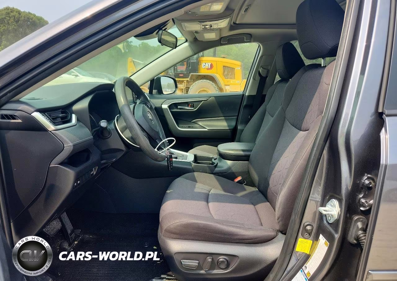 2021 Toyota Rav4 Xle VIN:JTMRWRFV4MD124543 - 7