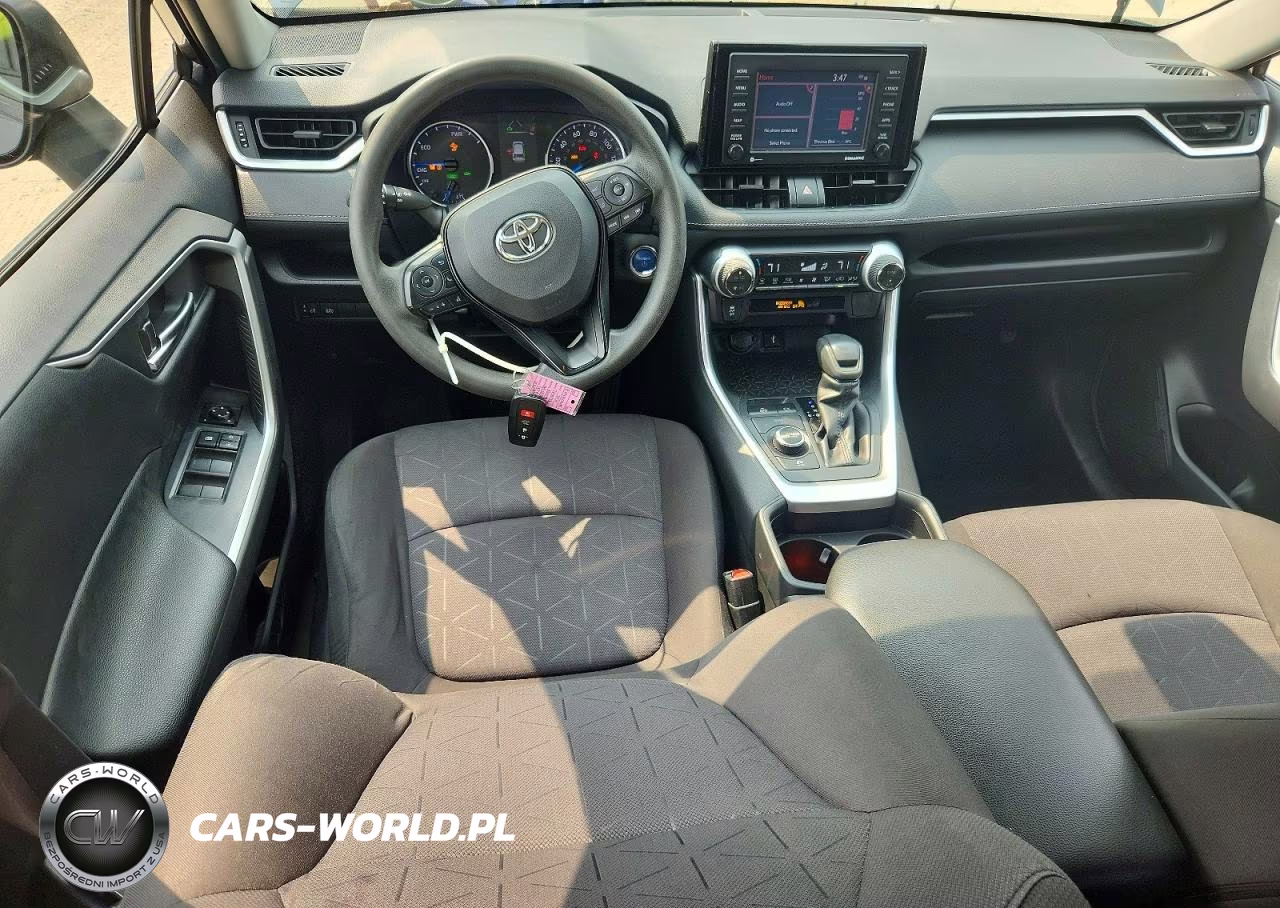 2021 Toyota Rav4 Xle VIN:JTMRWRFV4MD124543 - 8