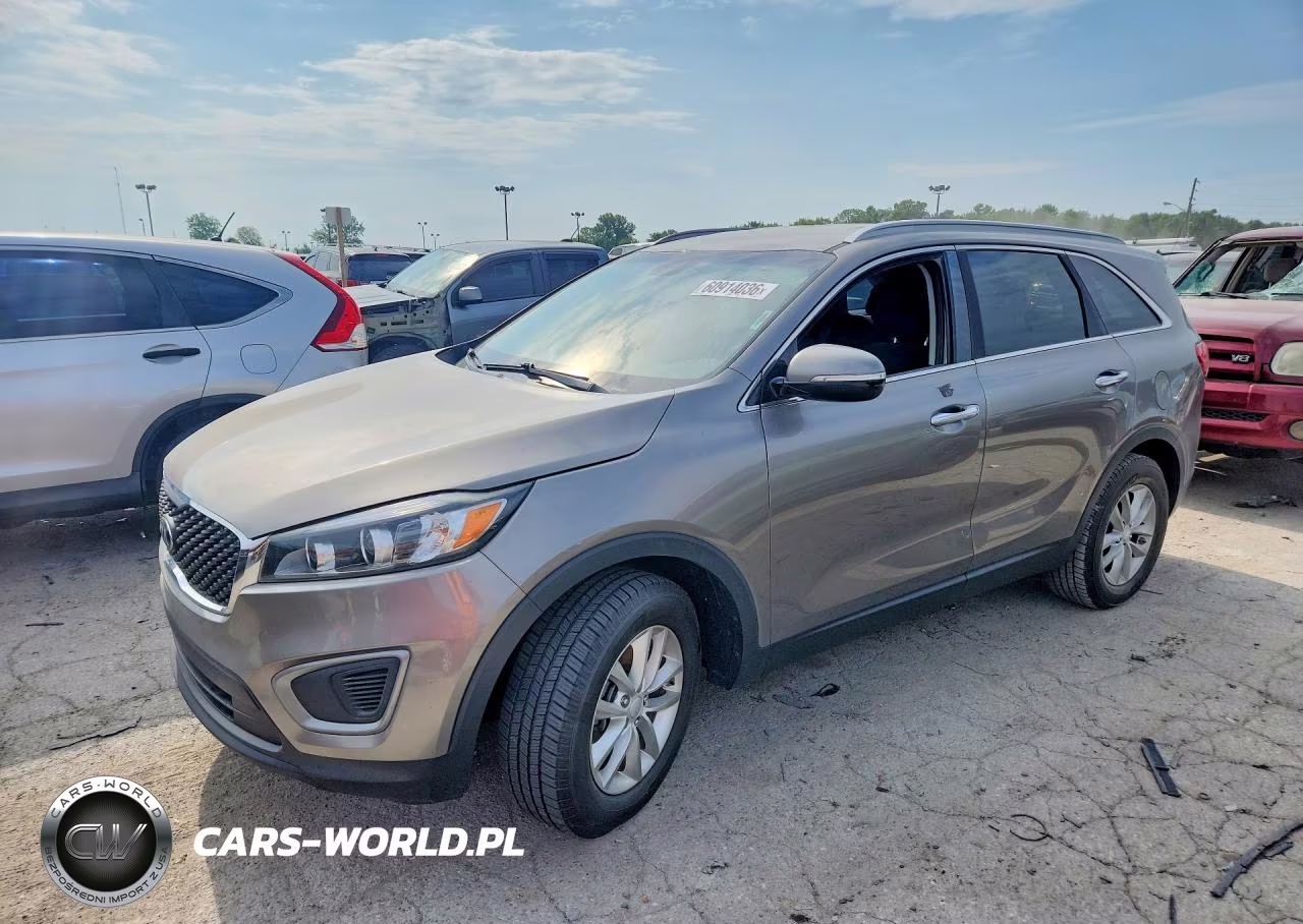 2016 Kia Sorento Lx – zdjęcie 1 z 13