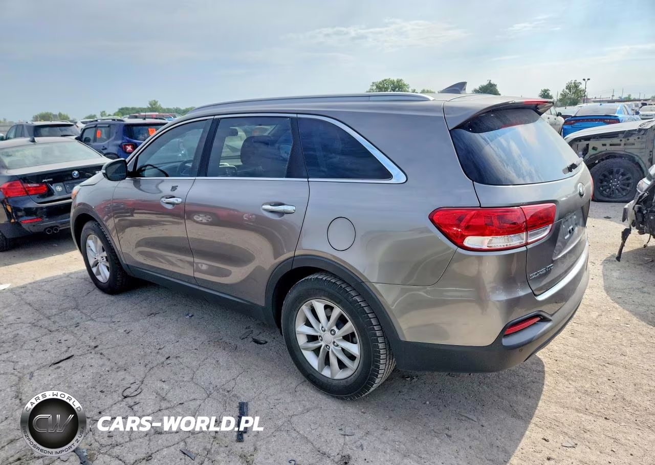 2016 Kia Sorento Lx VIN:5XYPG4A36GG137510 - 2