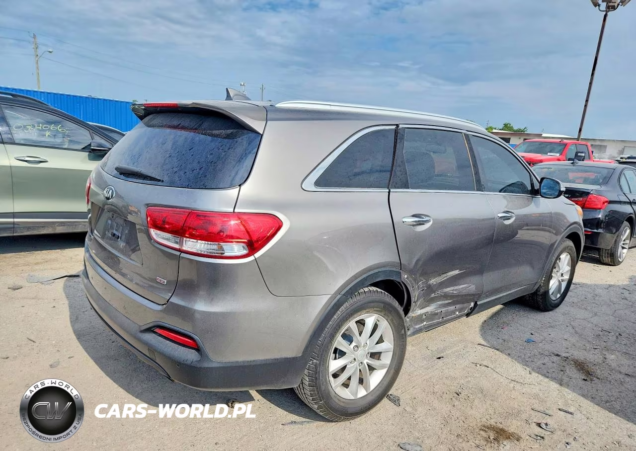 2016 Kia Sorento Lx VIN:5XYPG4A36GG137510 - 3
