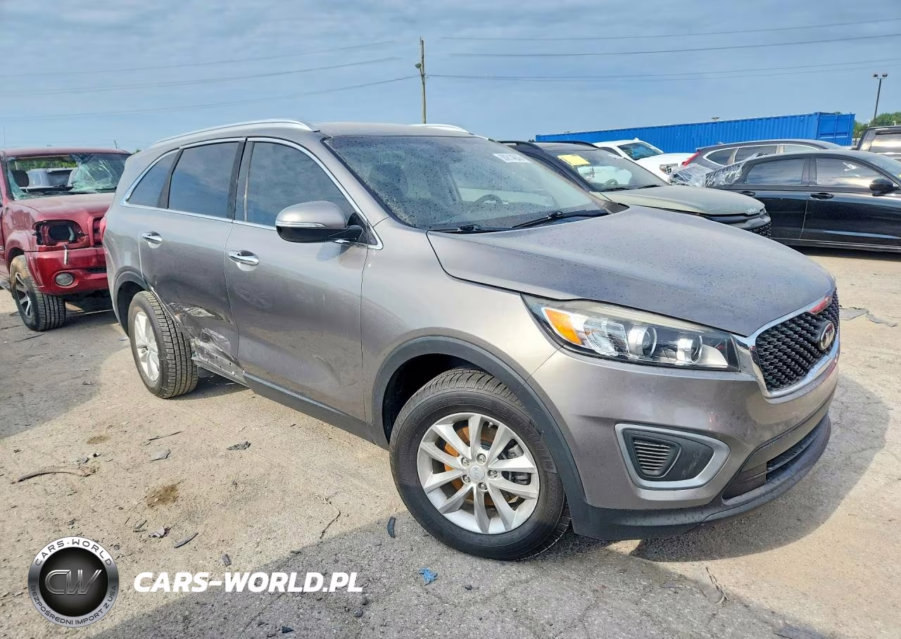 2016 Kia Sorento Lx VIN:5XYPG4A36GG137510 - 4