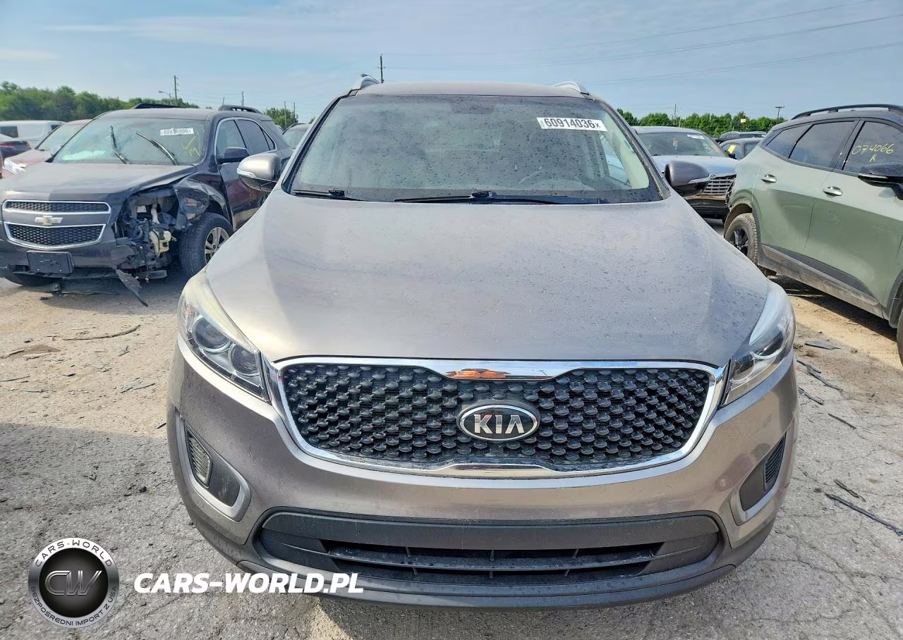 2016 Kia Sorento Lx VIN:5XYPG4A36GG137510 - 5