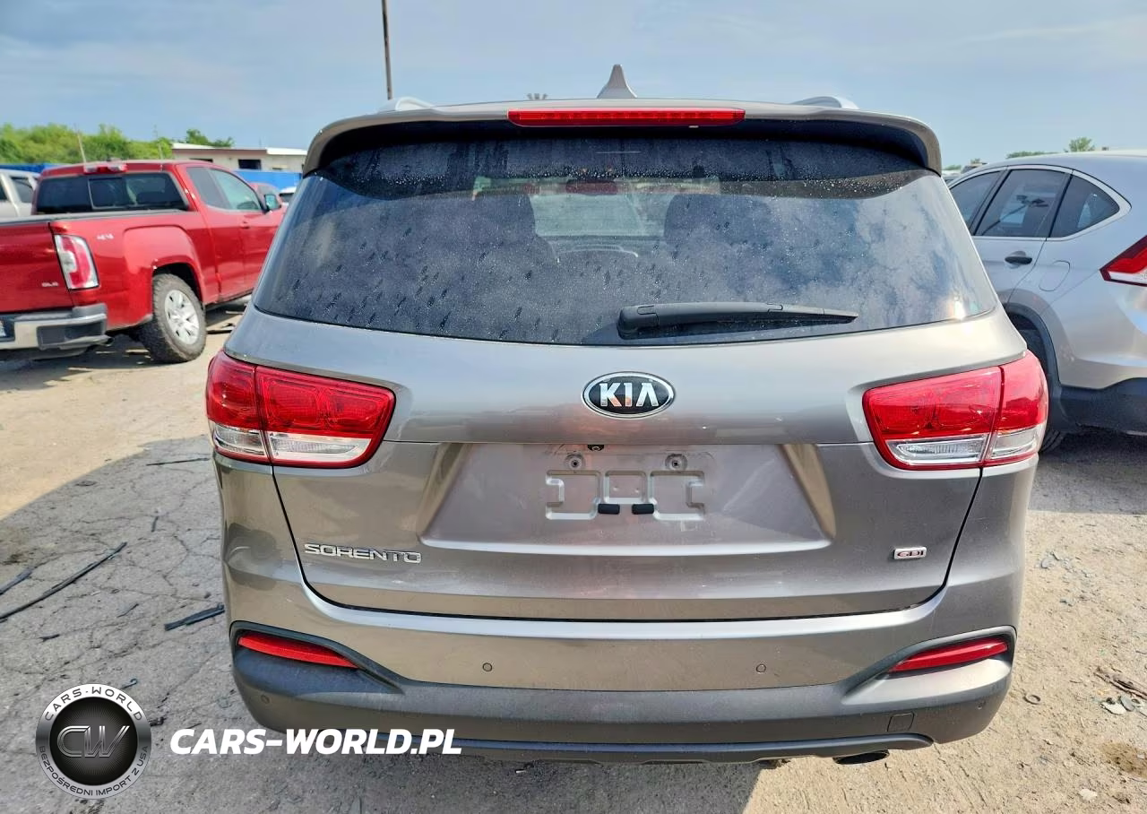 2016 Kia Sorento Lx VIN:5XYPG4A36GG137510 - 6