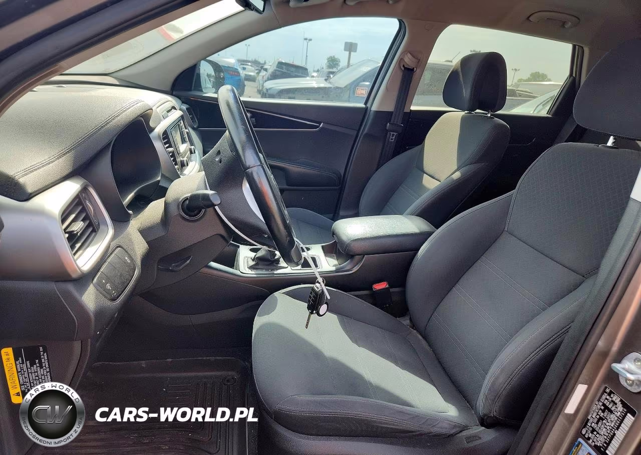 2016 Kia Sorento Lx VIN:5XYPG4A36GG137510 - 7