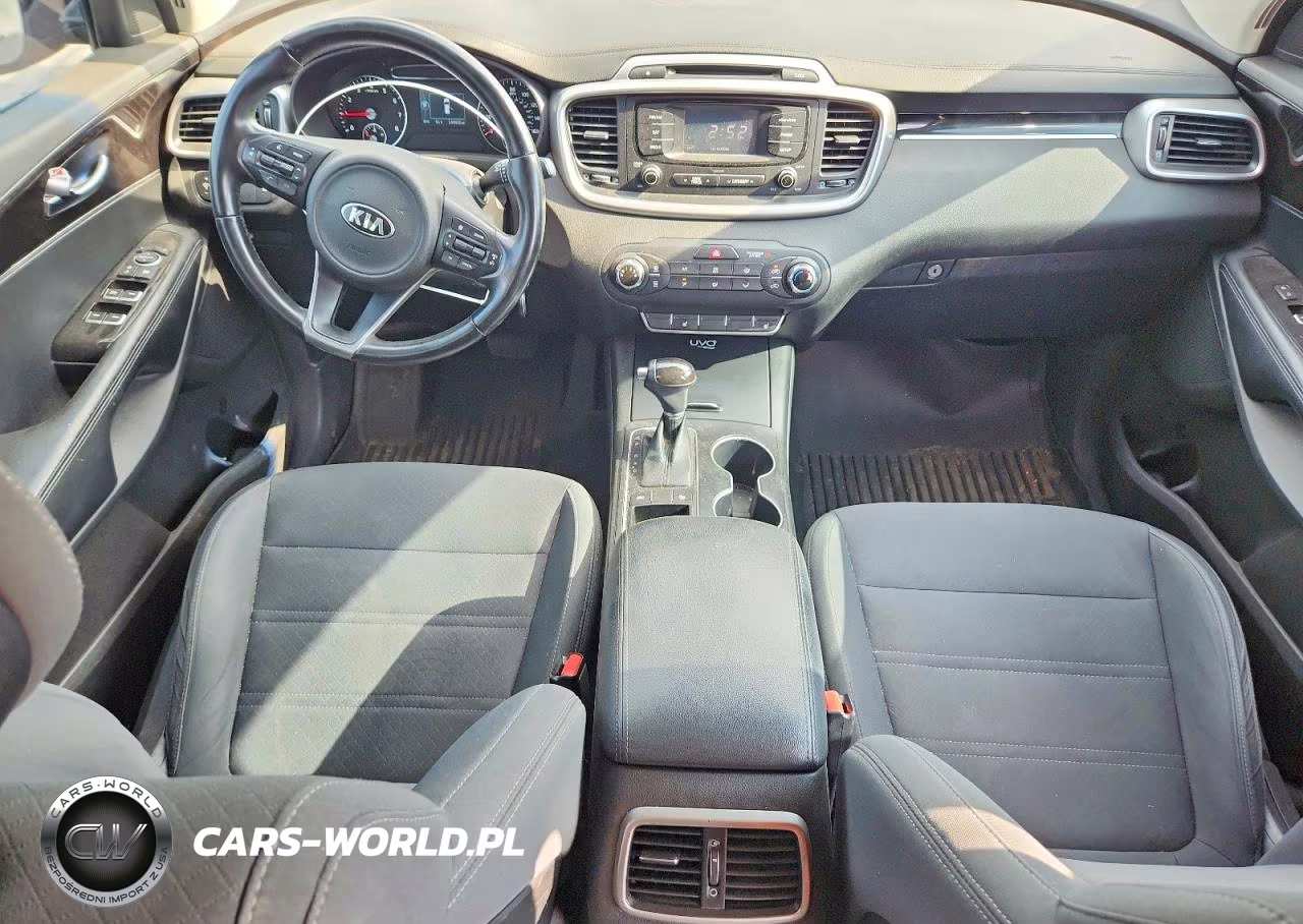 2016 Kia Sorento Lx VIN:5XYPG4A36GG137510 - 8
