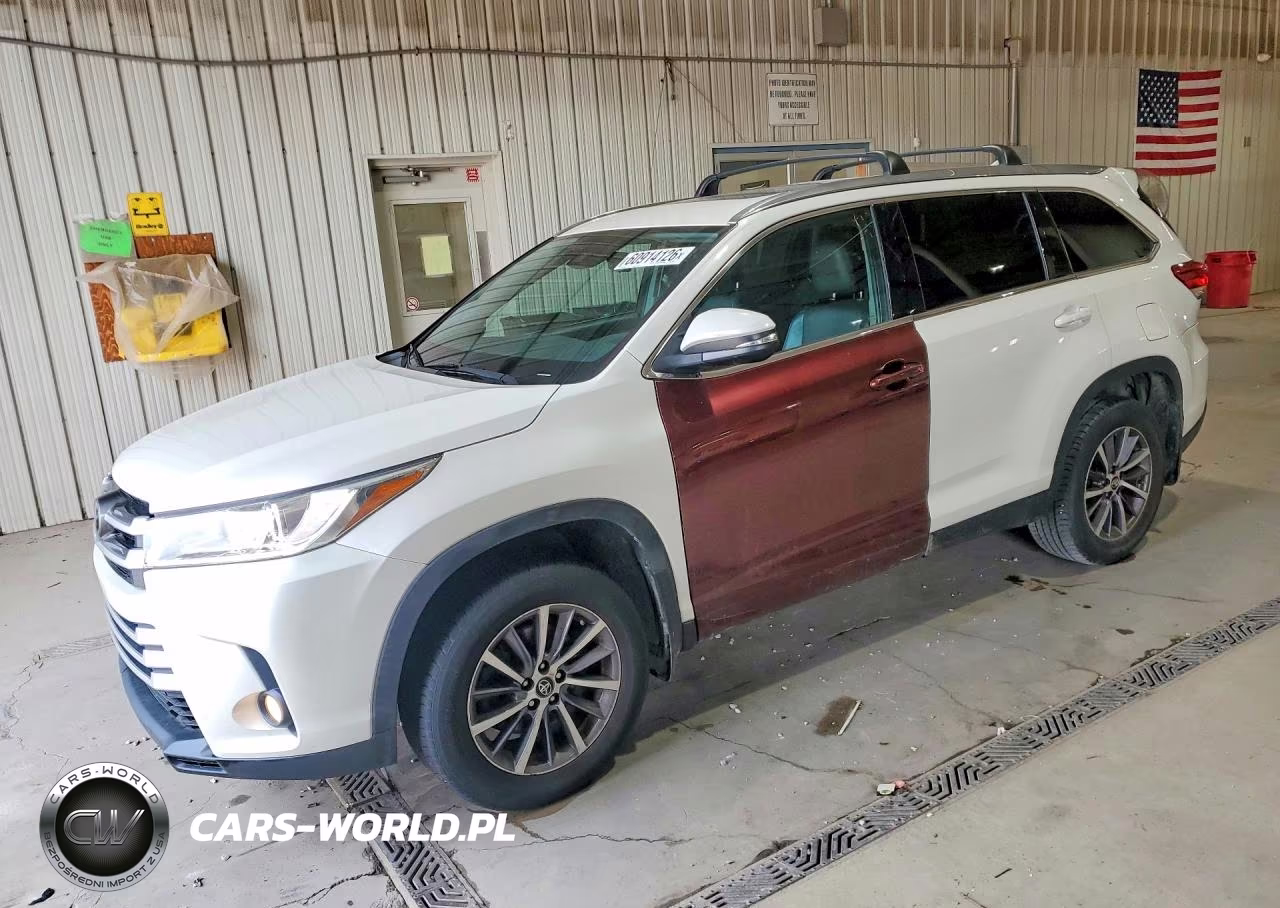 2019 Toyota Highlander Xle