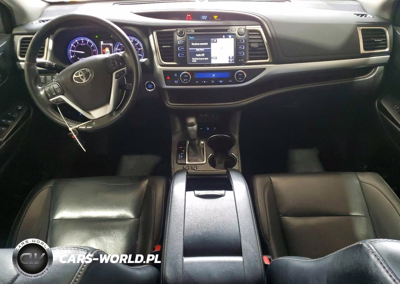 2019 Toyota Highlander Xle VIN:5TDJZRFH6KS598302 - 8
