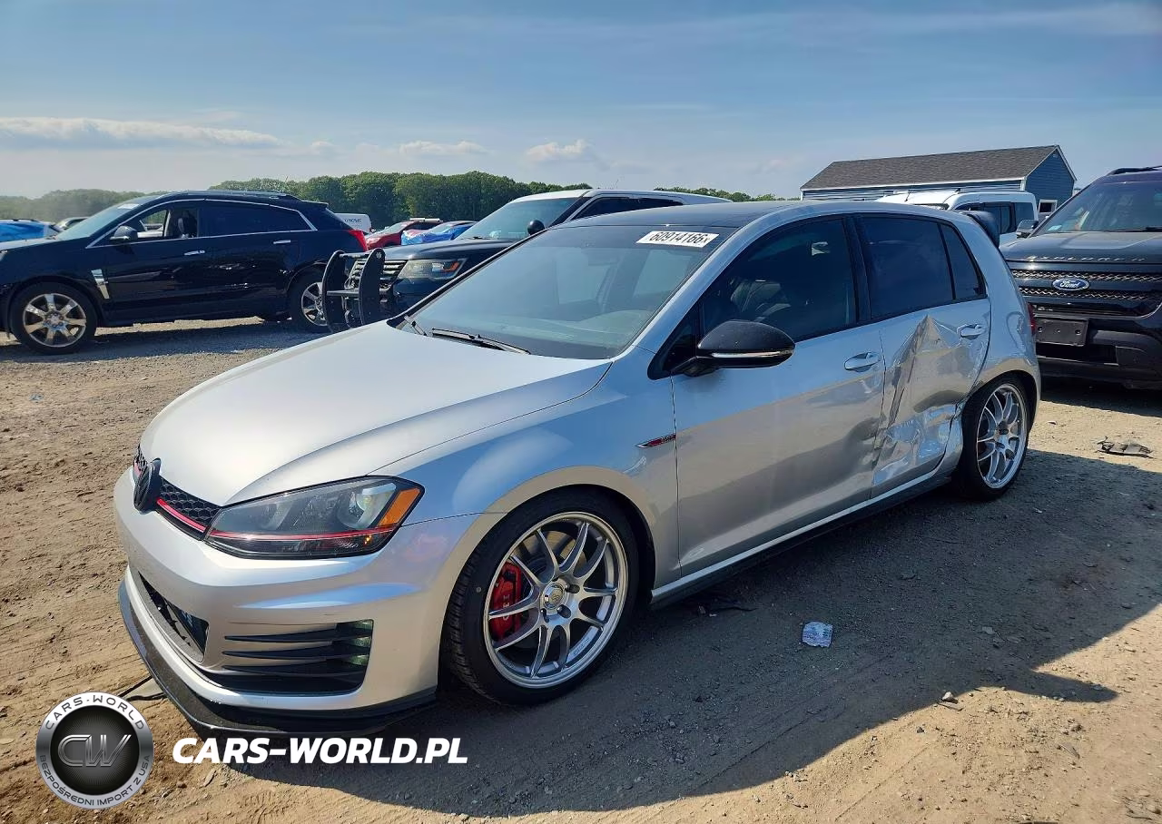 2016 Volkswagen Gti S-Se – zdjęcie 1 z 12
