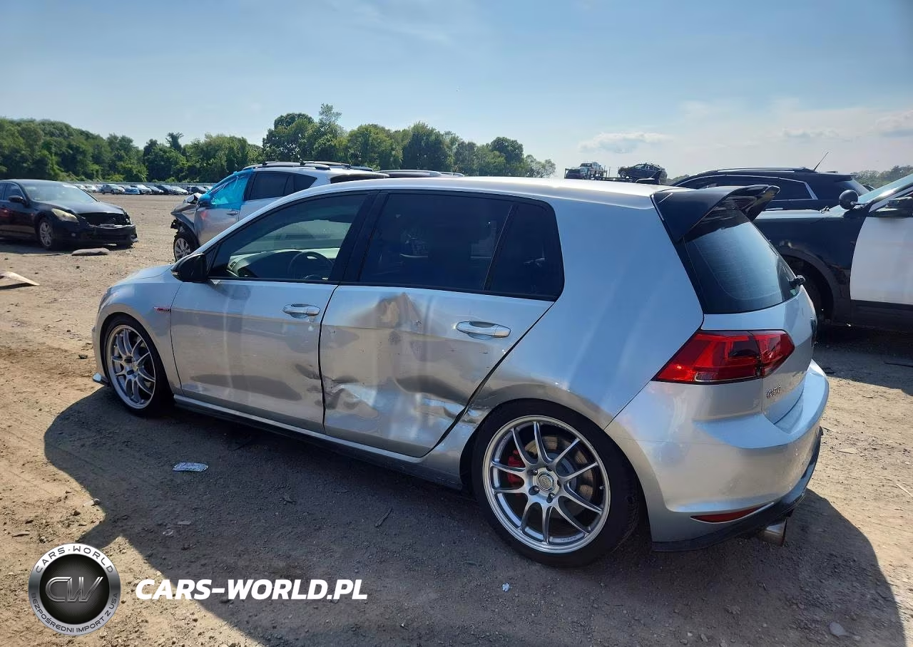 2016 Volkswagen Gti S-Se VIN:3VW447AU2GM014065 - 2