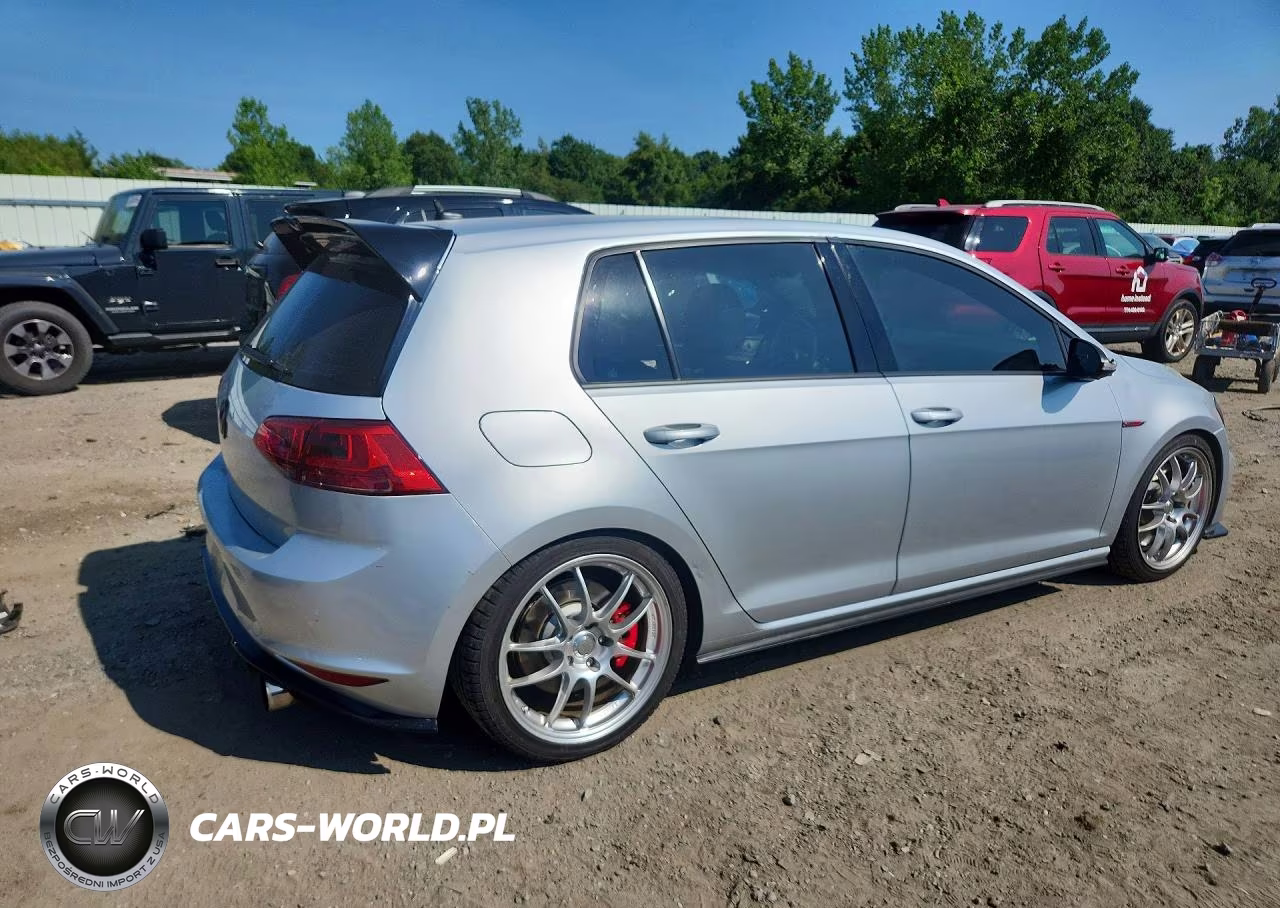 2016 Volkswagen Gti S-Se VIN:3VW447AU2GM014065 - 3