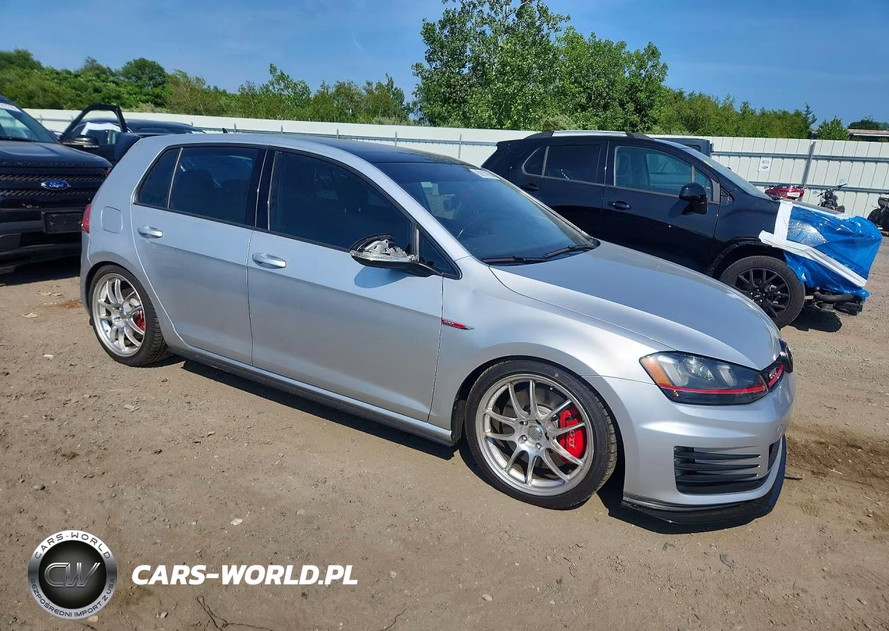 2016 Volkswagen Gti S-Se VIN:3VW447AU2GM014065 - 4