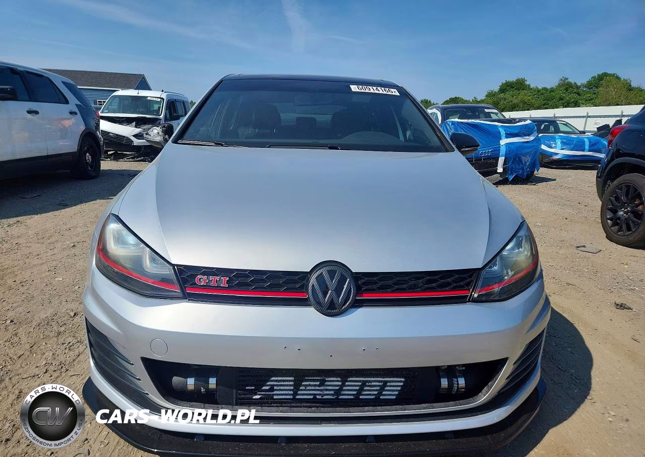 2016 Volkswagen Gti S-Se VIN:3VW447AU2GM014065 - 5