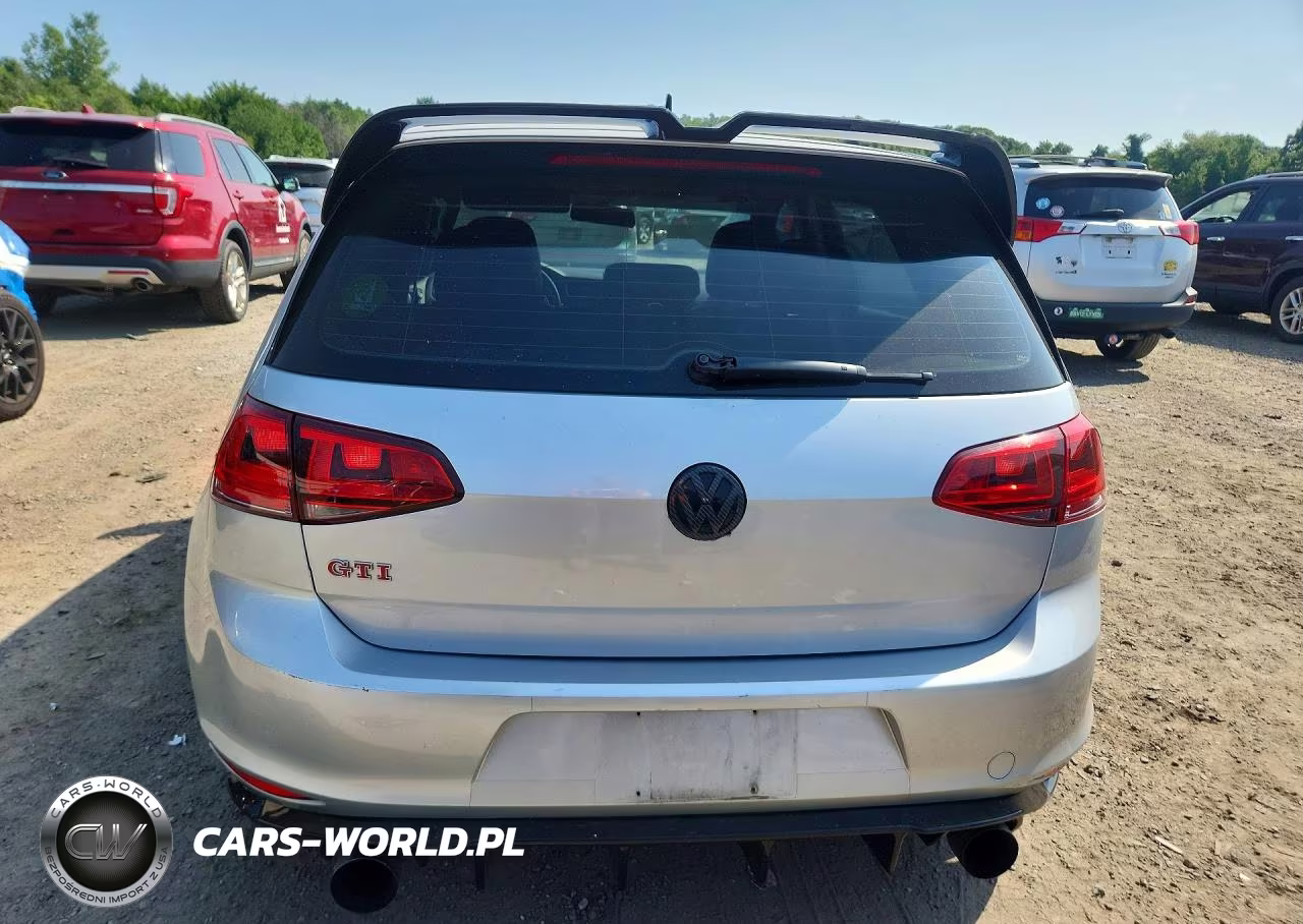 2016 Volkswagen Gti S-Se VIN:3VW447AU2GM014065 - 6
