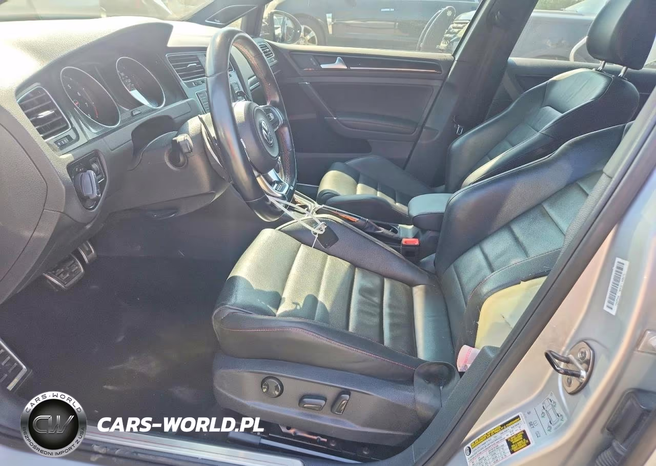 2016 Volkswagen Gti S-Se VIN:3VW447AU2GM014065 - 7