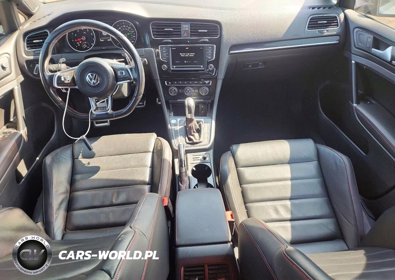 2016 Volkswagen Gti S-Se VIN:3VW447AU2GM014065 - 8