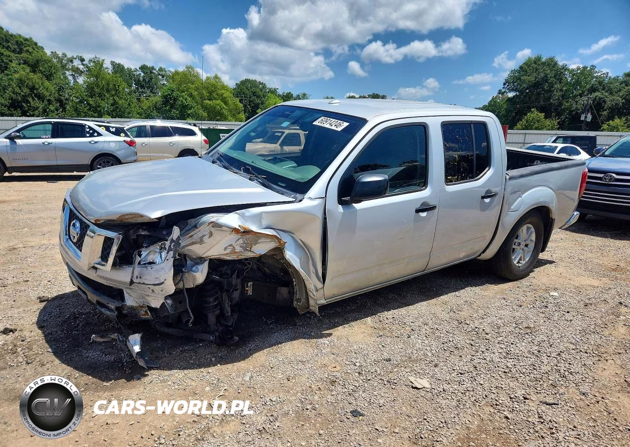 2014 Nissan Frontier S VIN:1N6AD0ER0EN708739 - 1