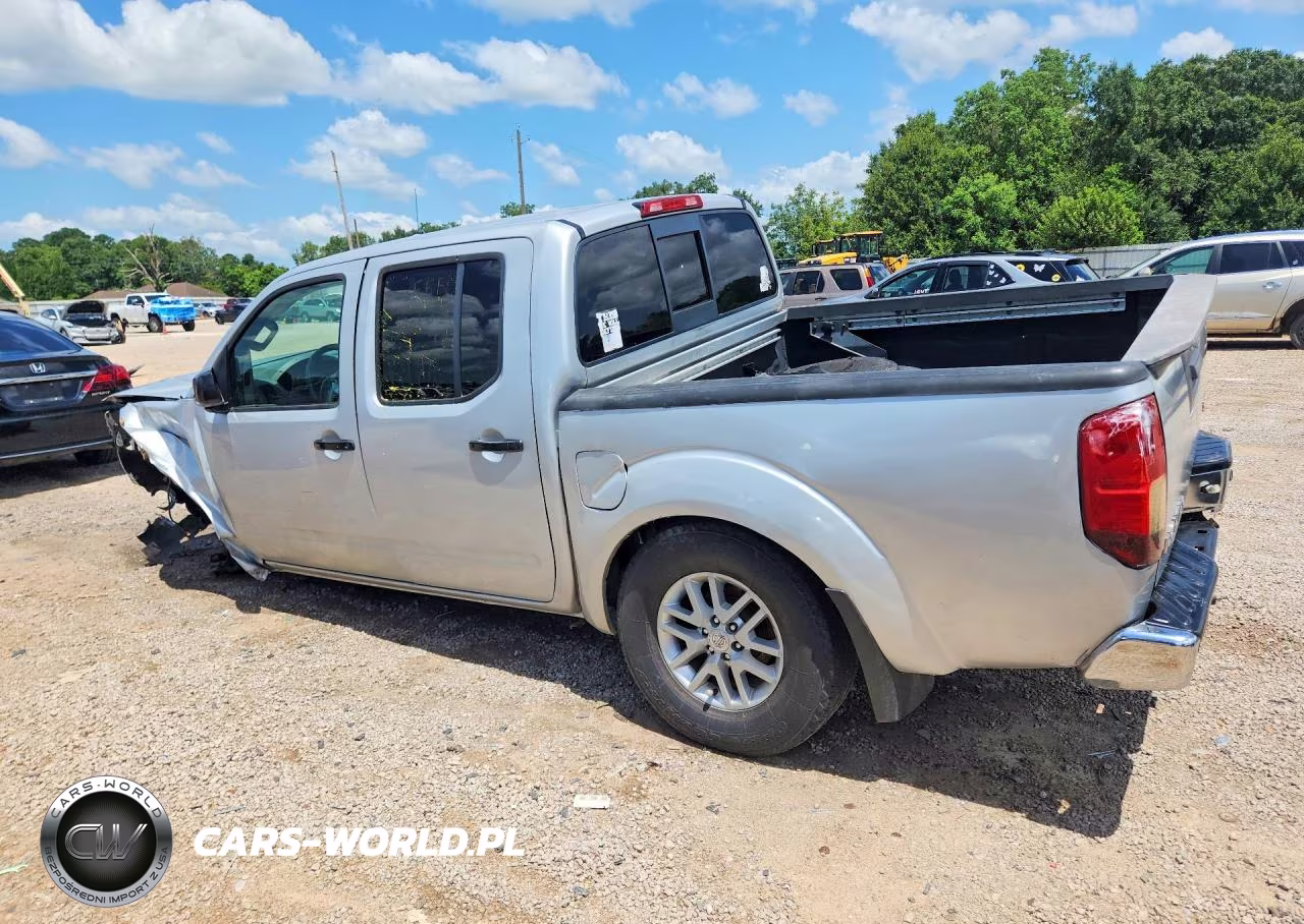 2014 Nissan Frontier S VIN:1N6AD0ER0EN708739 - 2