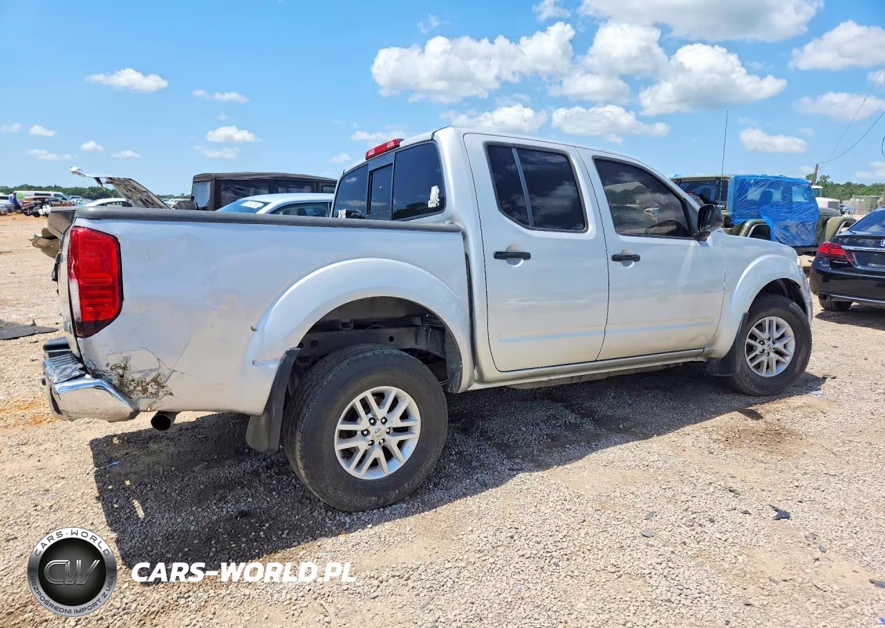 2014 Nissan Frontier S VIN:1N6AD0ER0EN708739 - 3