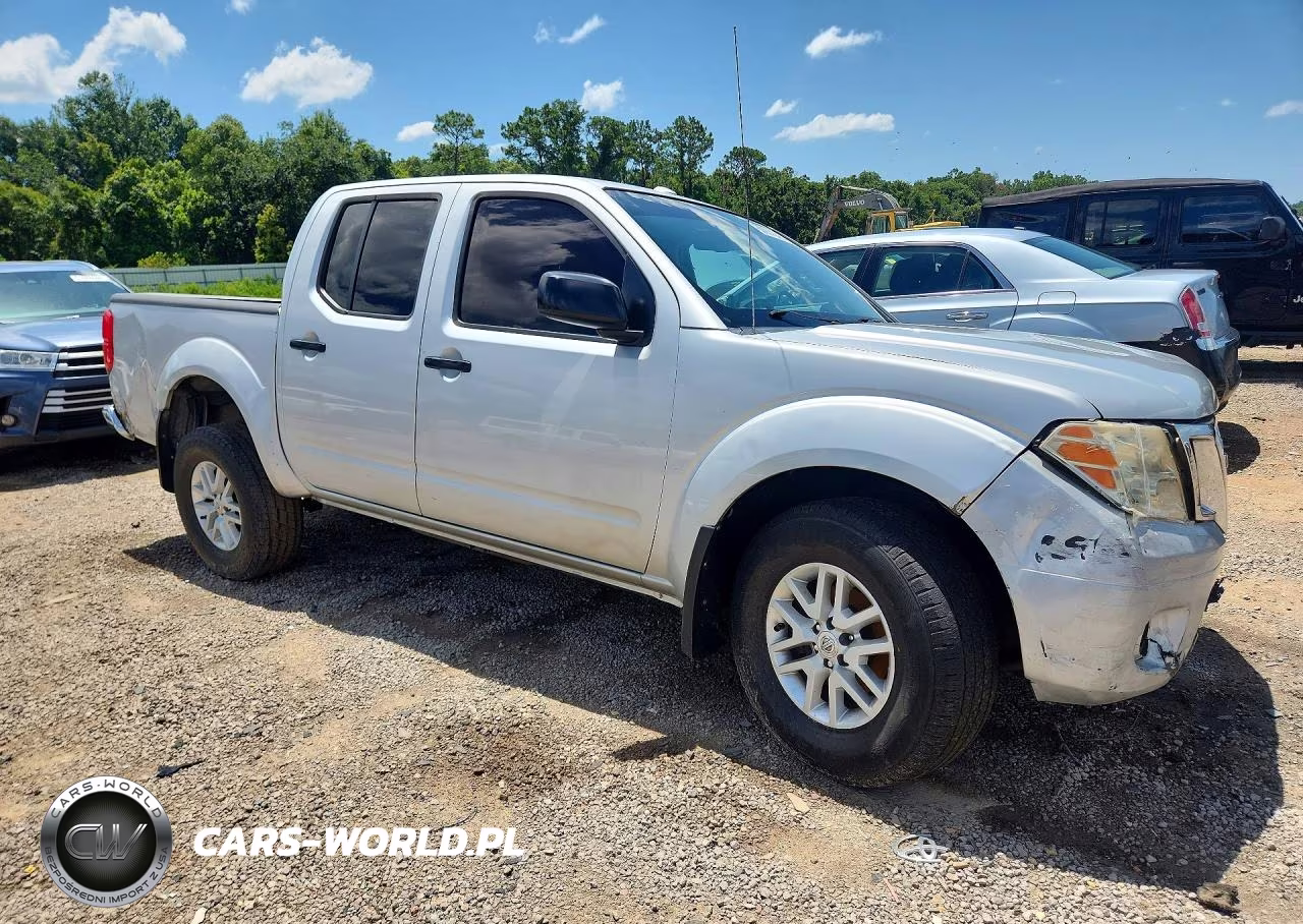 2014 Nissan Frontier S VIN:1N6AD0ER0EN708739 - 4