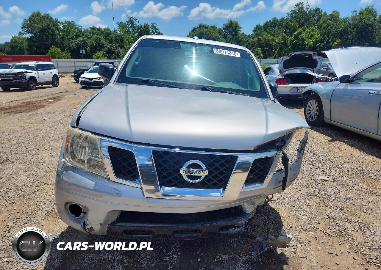 2014 Nissan Frontier S VIN:1N6AD0ER0EN708739 - 5