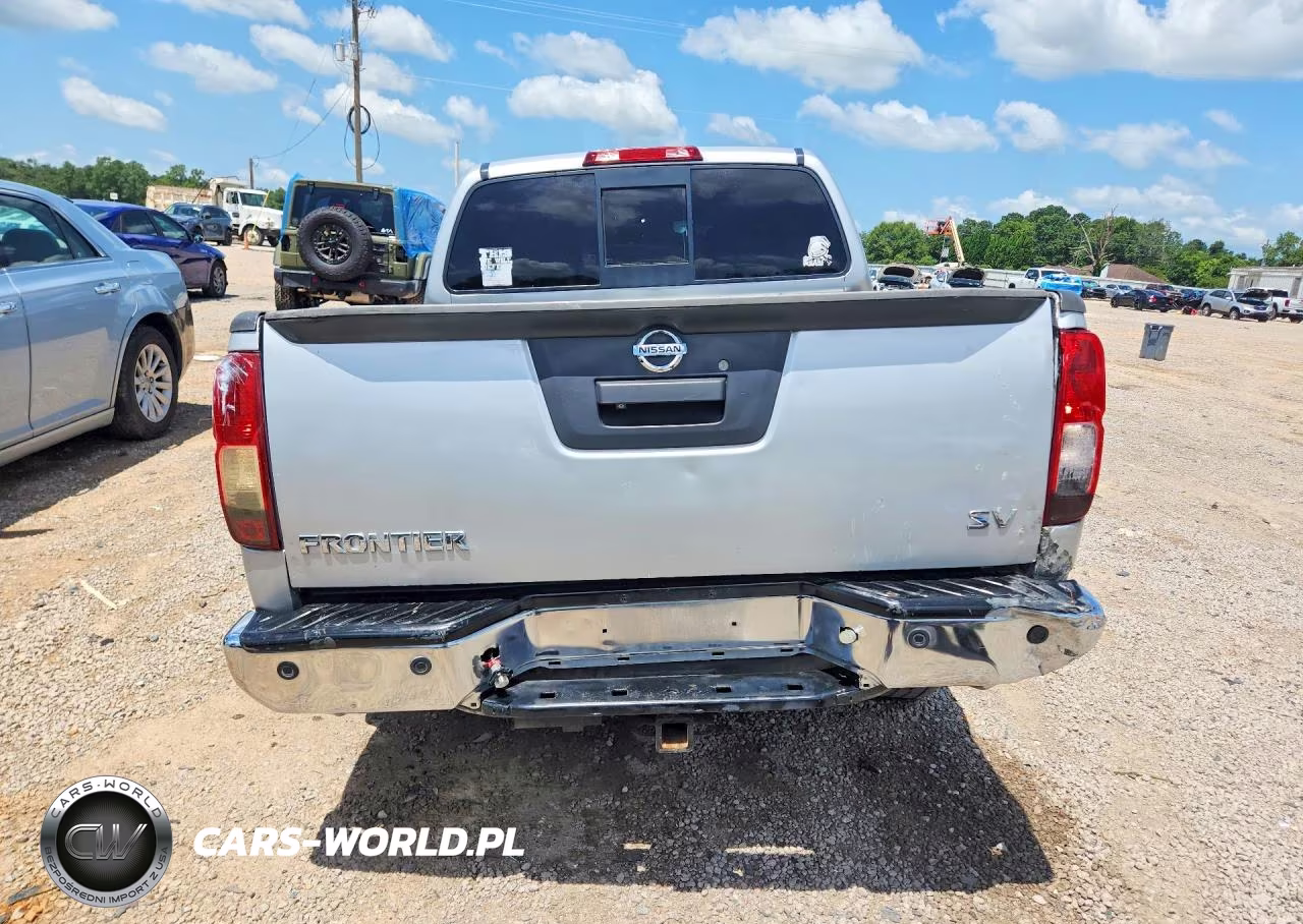2014 Nissan Frontier S VIN:1N6AD0ER0EN708739 - 6