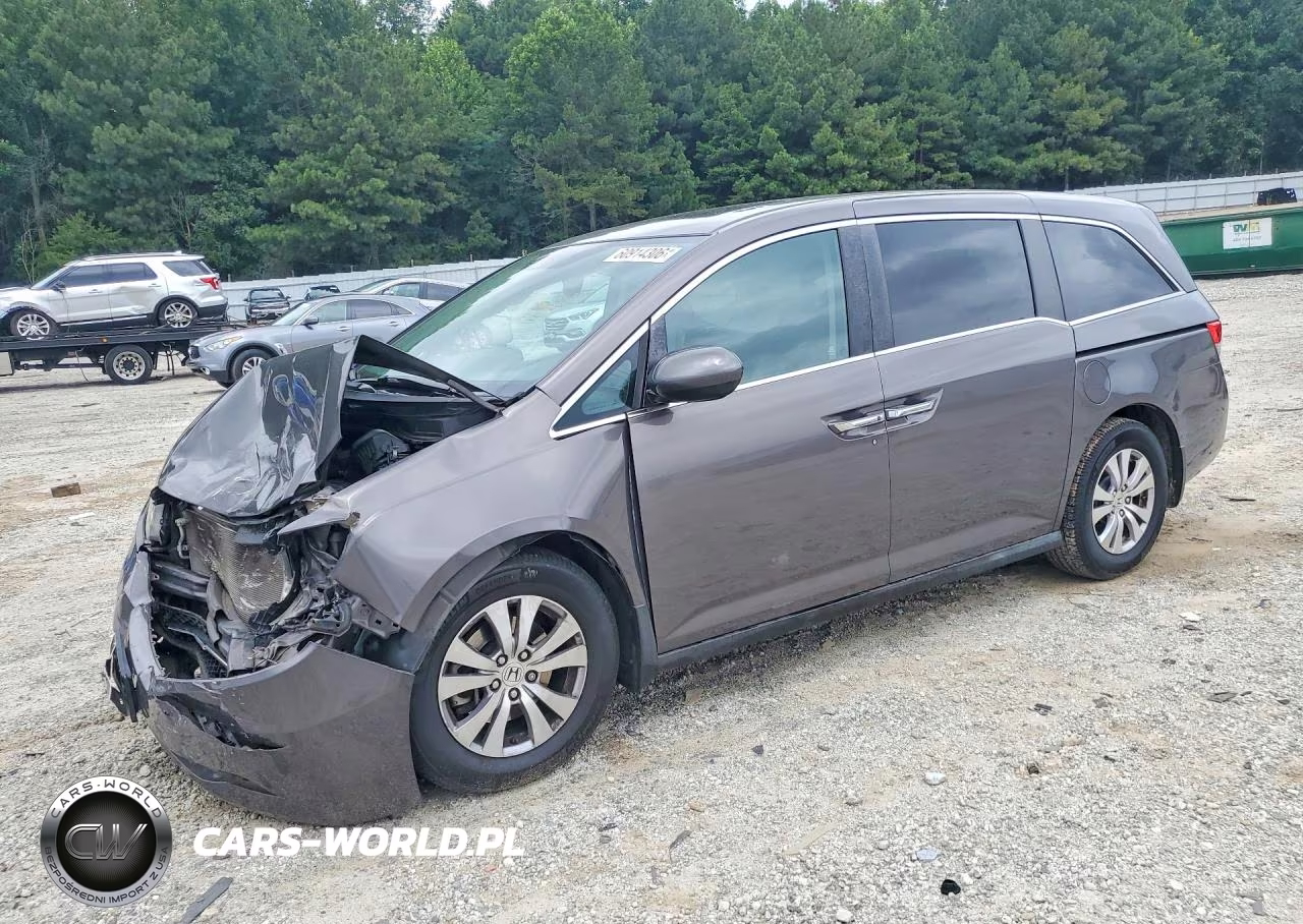 2016 Honda Odyssey Exl – zdjęcie 1 z 14