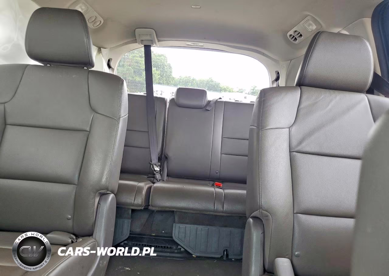 2016 Honda Odyssey Exl VIN:5FNRL5H60GB062806 - 10
