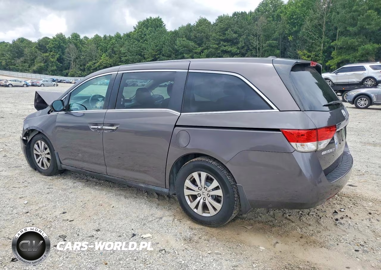 2016 Honda Odyssey Exl VIN:5FNRL5H60GB062806 - 2