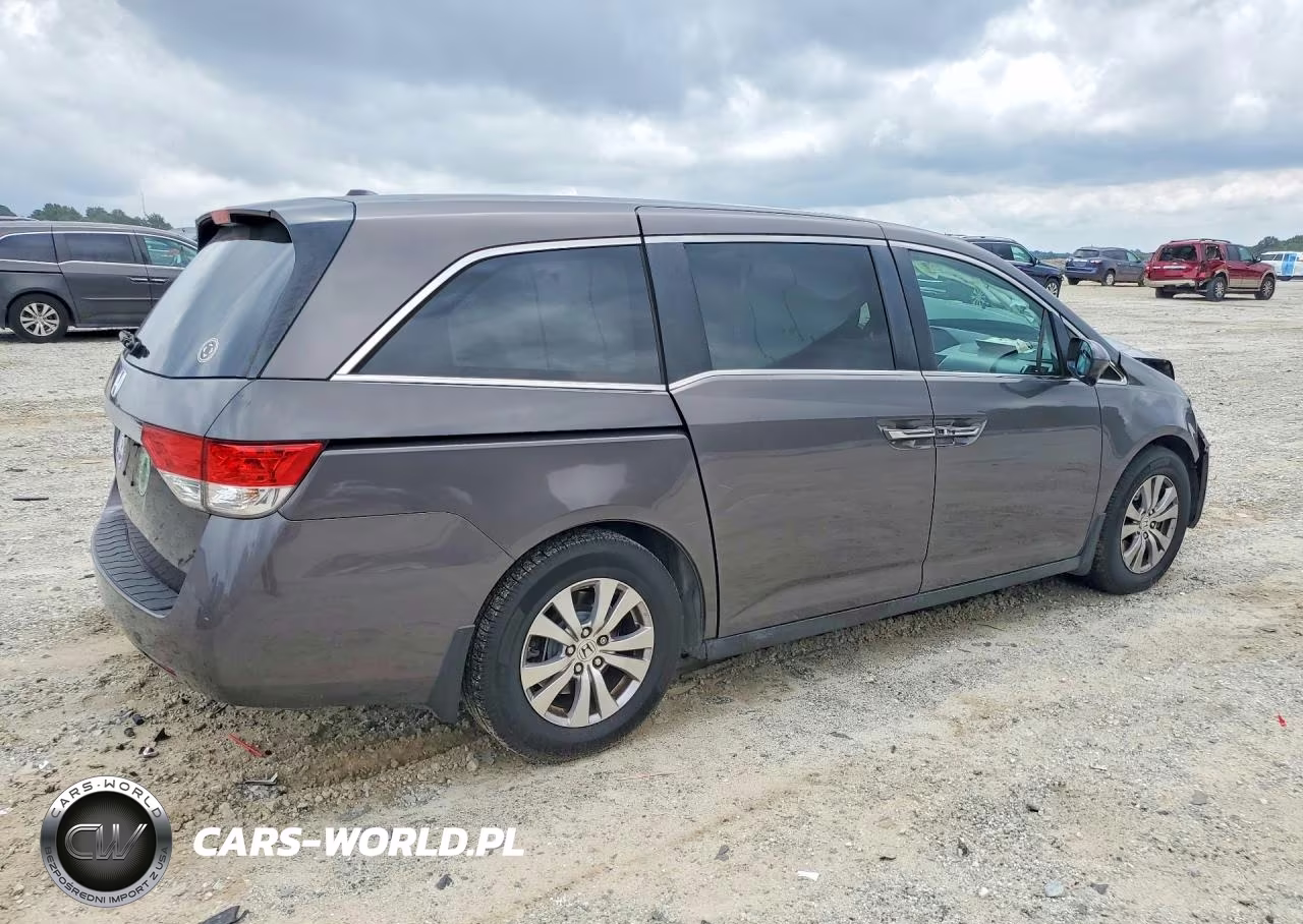 2016 Honda Odyssey Exl VIN:5FNRL5H60GB062806 - 3