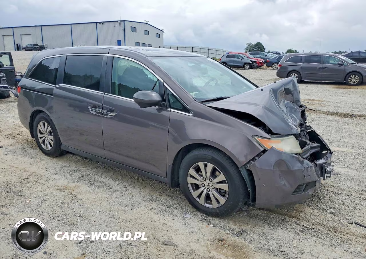2016 Honda Odyssey Exl VIN:5FNRL5H60GB062806 - 4