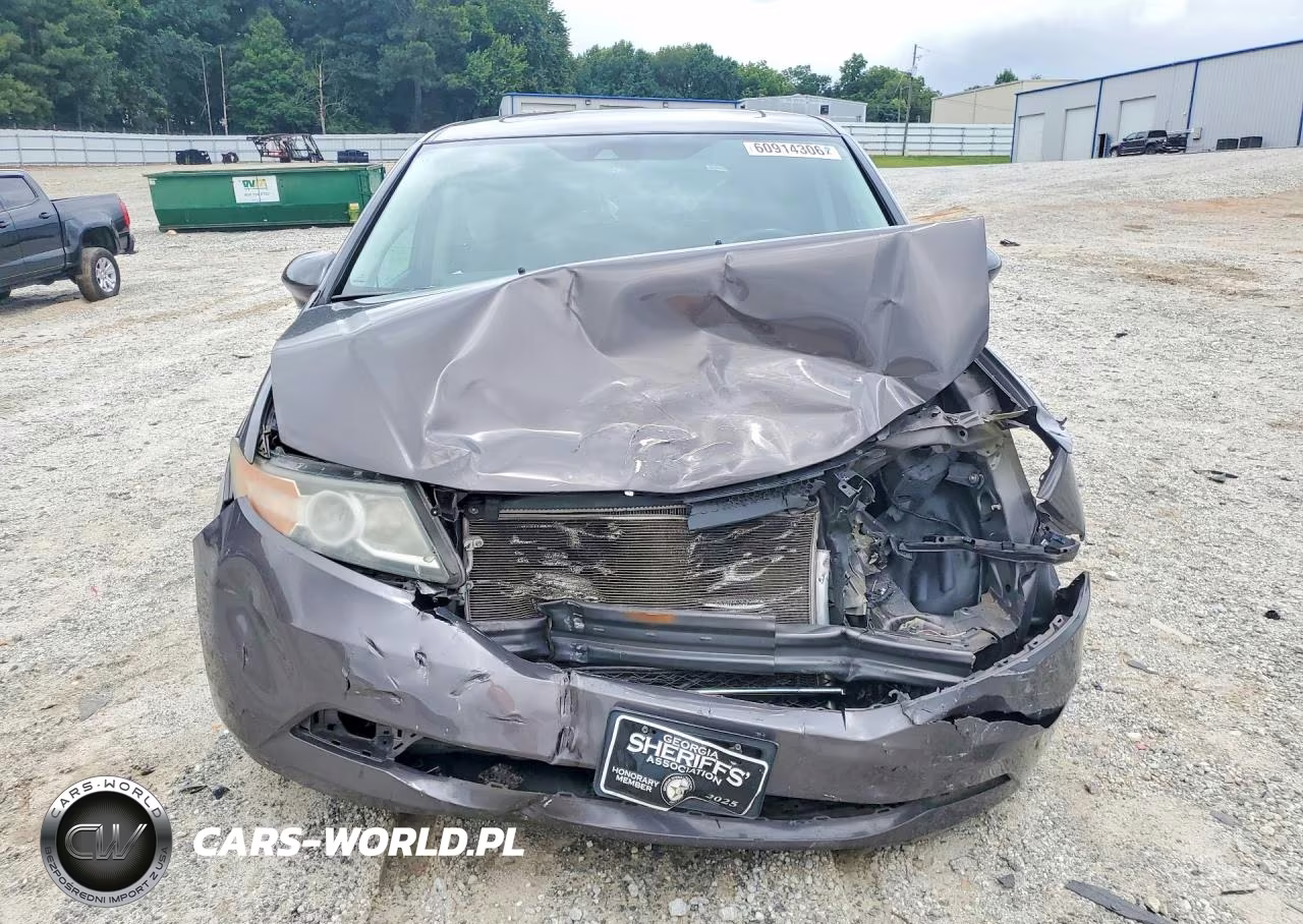 2016 Honda Odyssey Exl VIN:5FNRL5H60GB062806 - 5