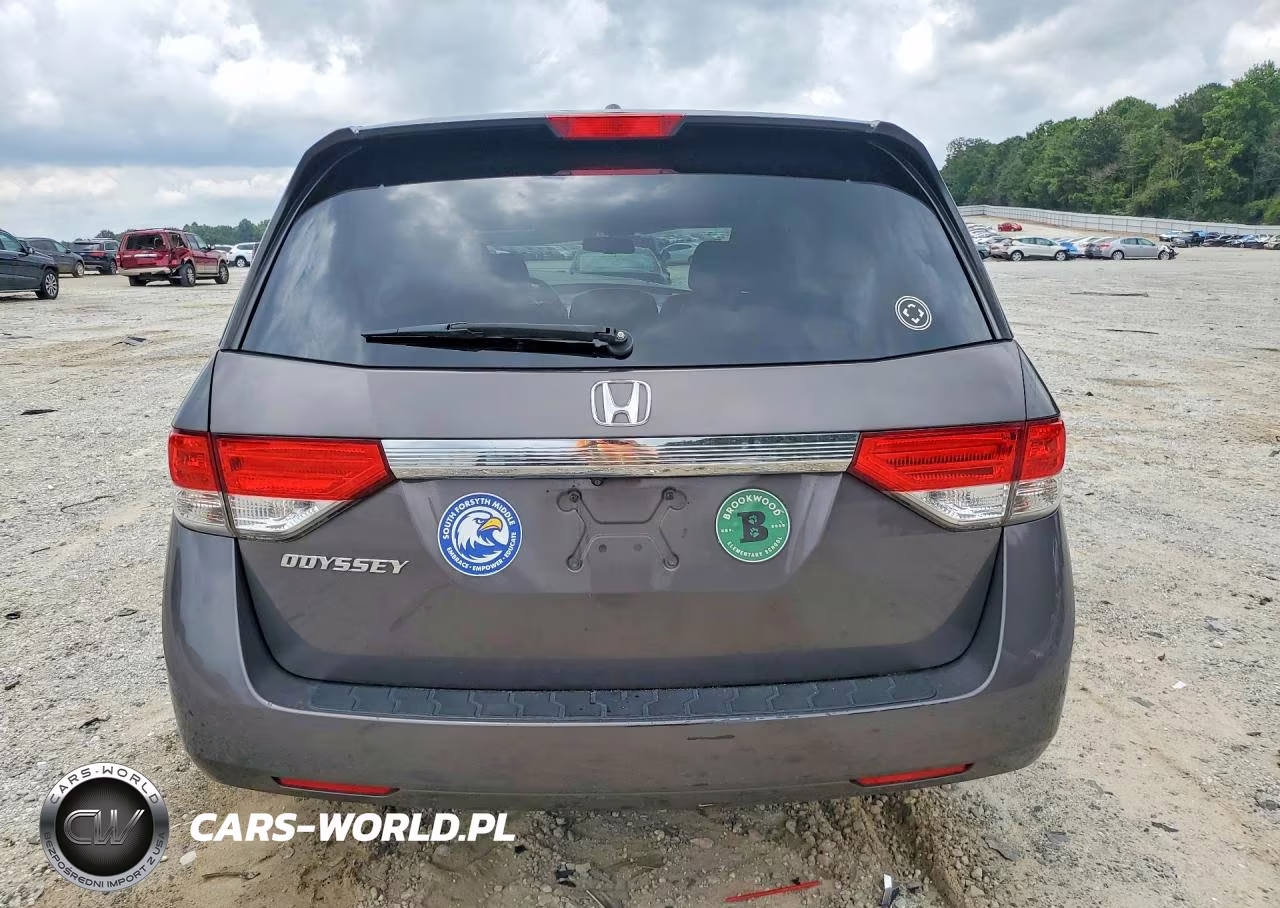2016 Honda Odyssey Exl VIN:5FNRL5H60GB062806 - 6