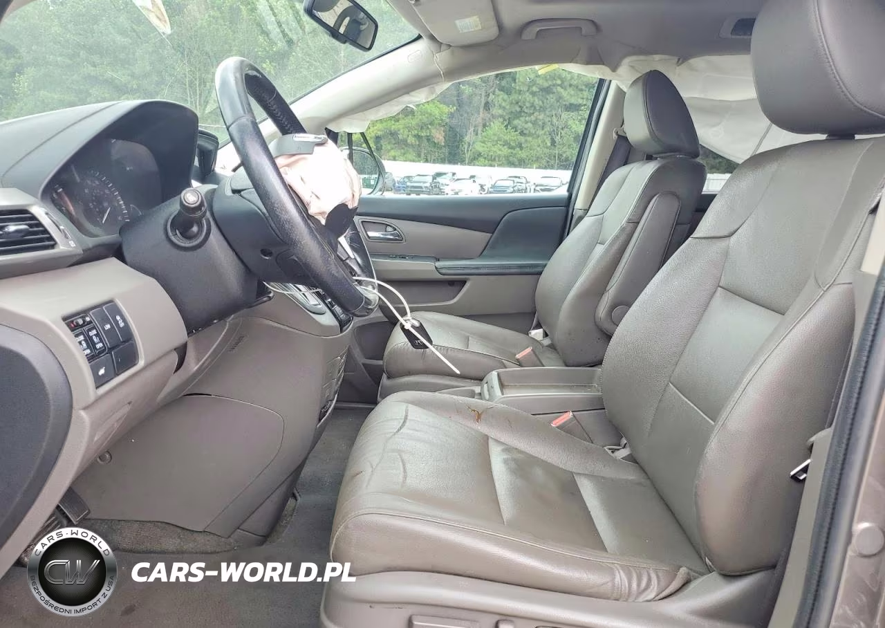 2016 Honda Odyssey Exl VIN:5FNRL5H60GB062806 - 7