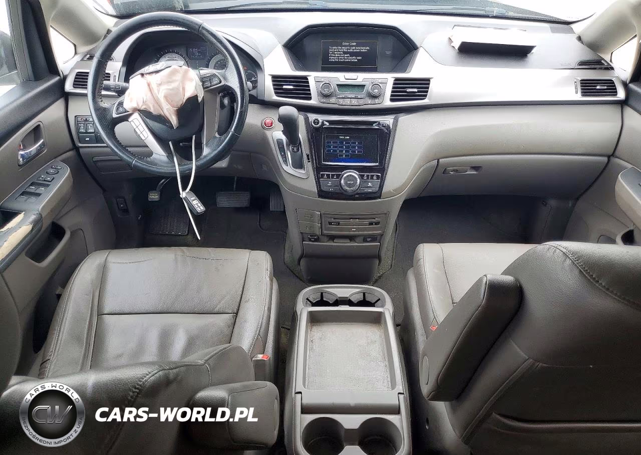 2016 Honda Odyssey Exl VIN:5FNRL5H60GB062806 - 8