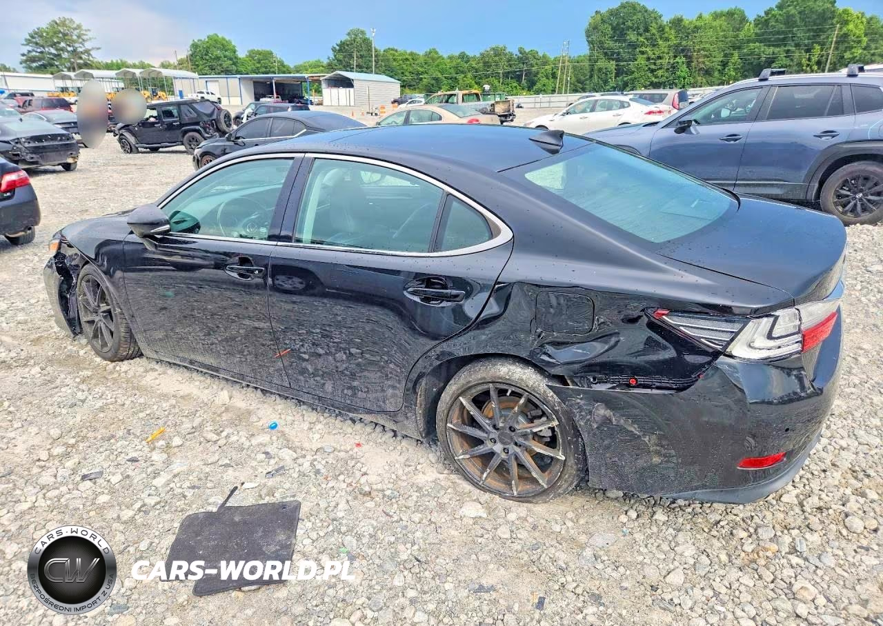 2017 Lexus Es 350 VIN:58ABK1GG5HU066323 - 2