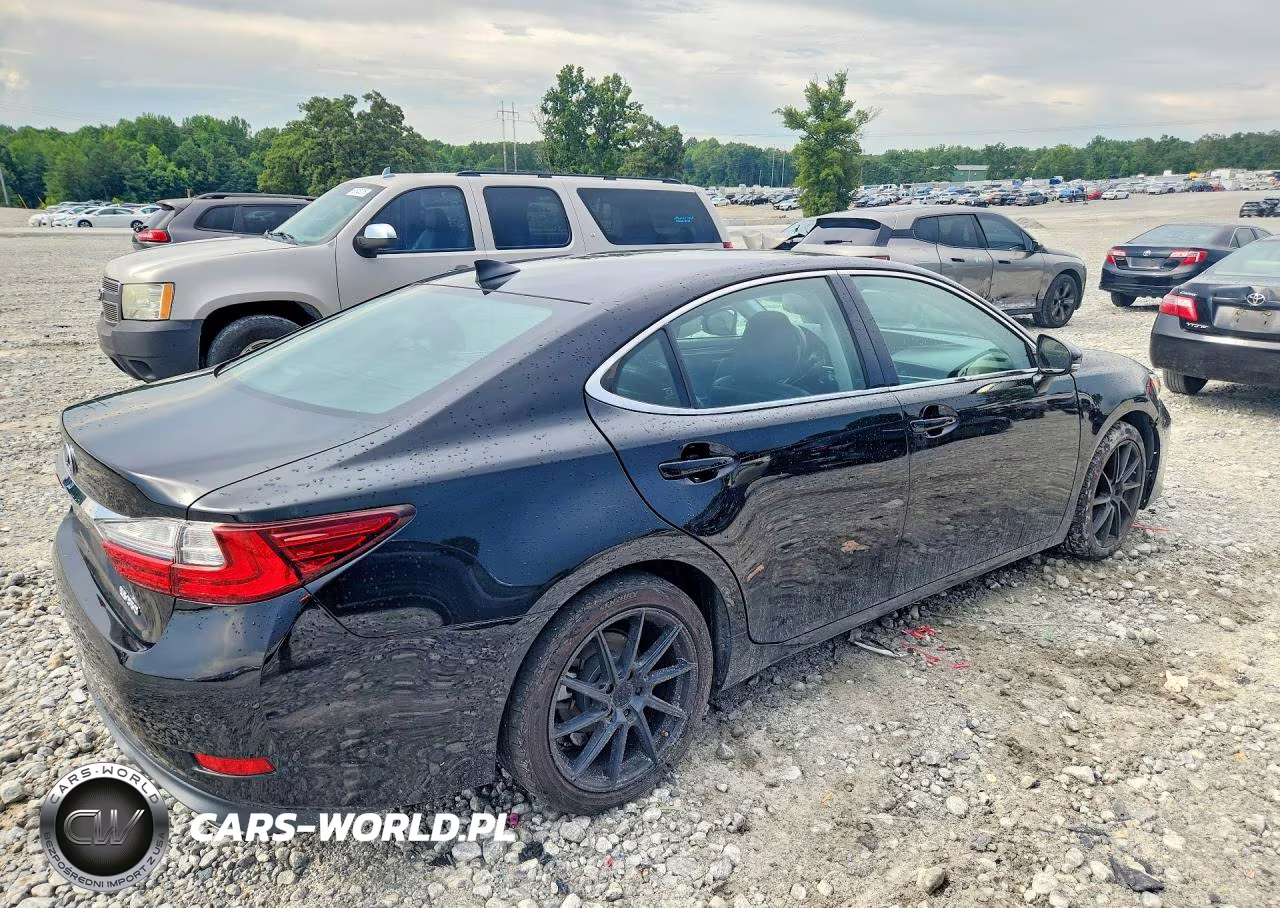 2017 Lexus Es 350 VIN:58ABK1GG5HU066323 - 3