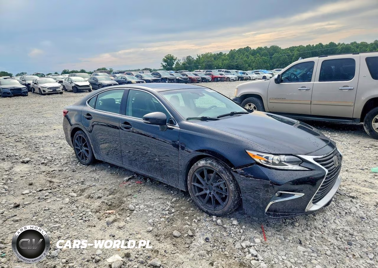 2017 Lexus Es 350 VIN:58ABK1GG5HU066323 - 4