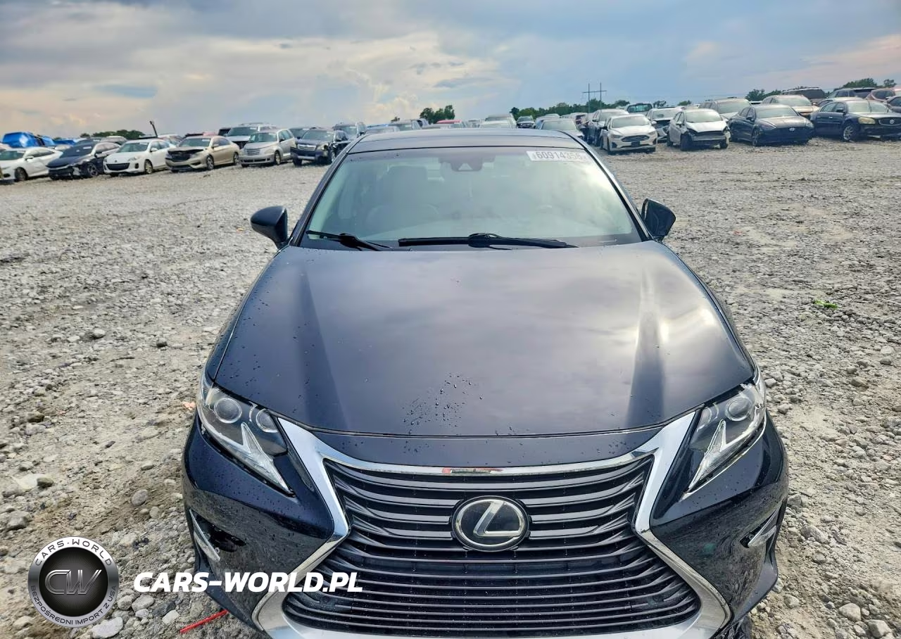 2017 Lexus Es 350 VIN:58ABK1GG5HU066323 - 5